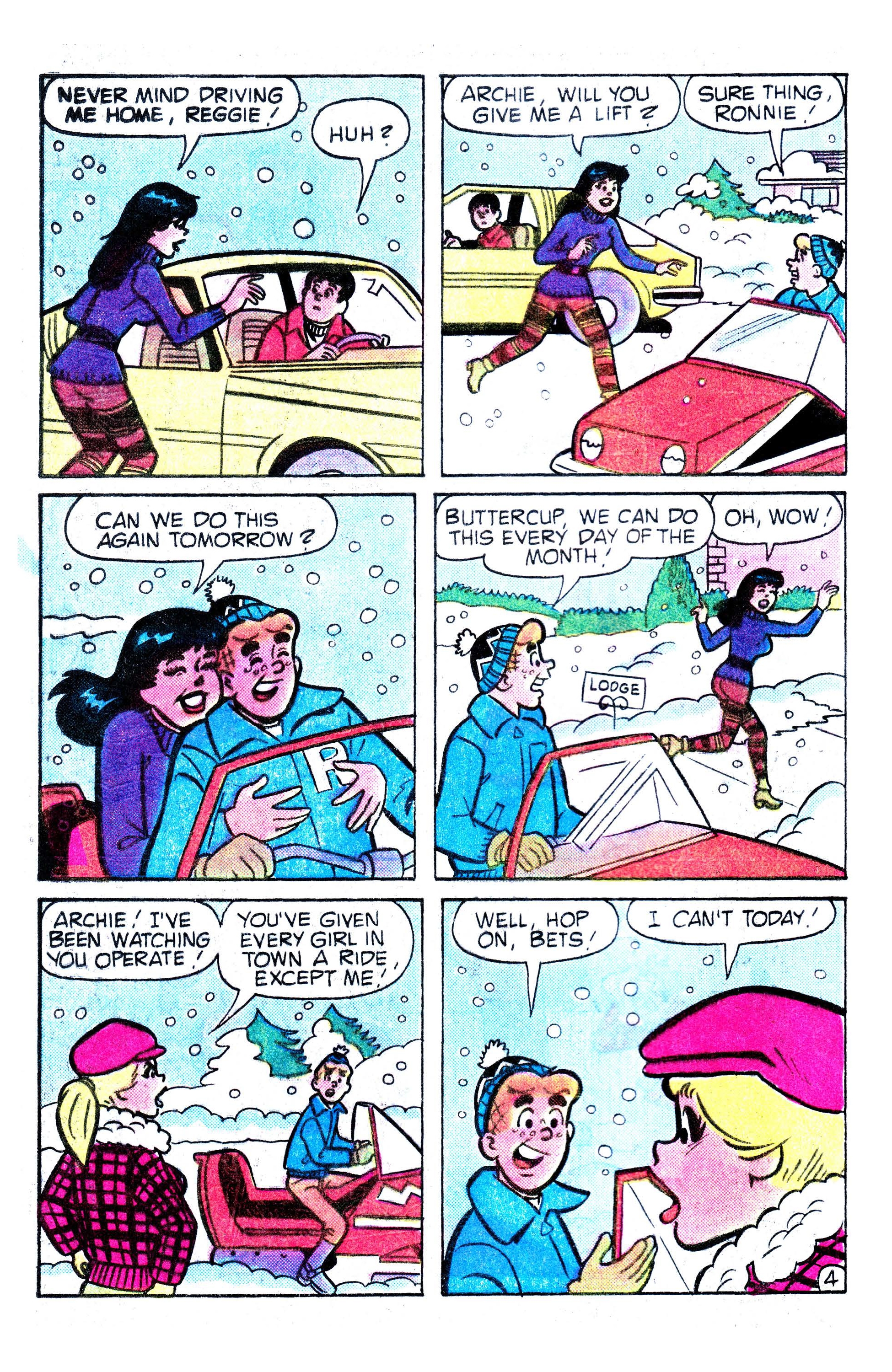 Read online Archie (1960) comic -  Issue #303 - 25