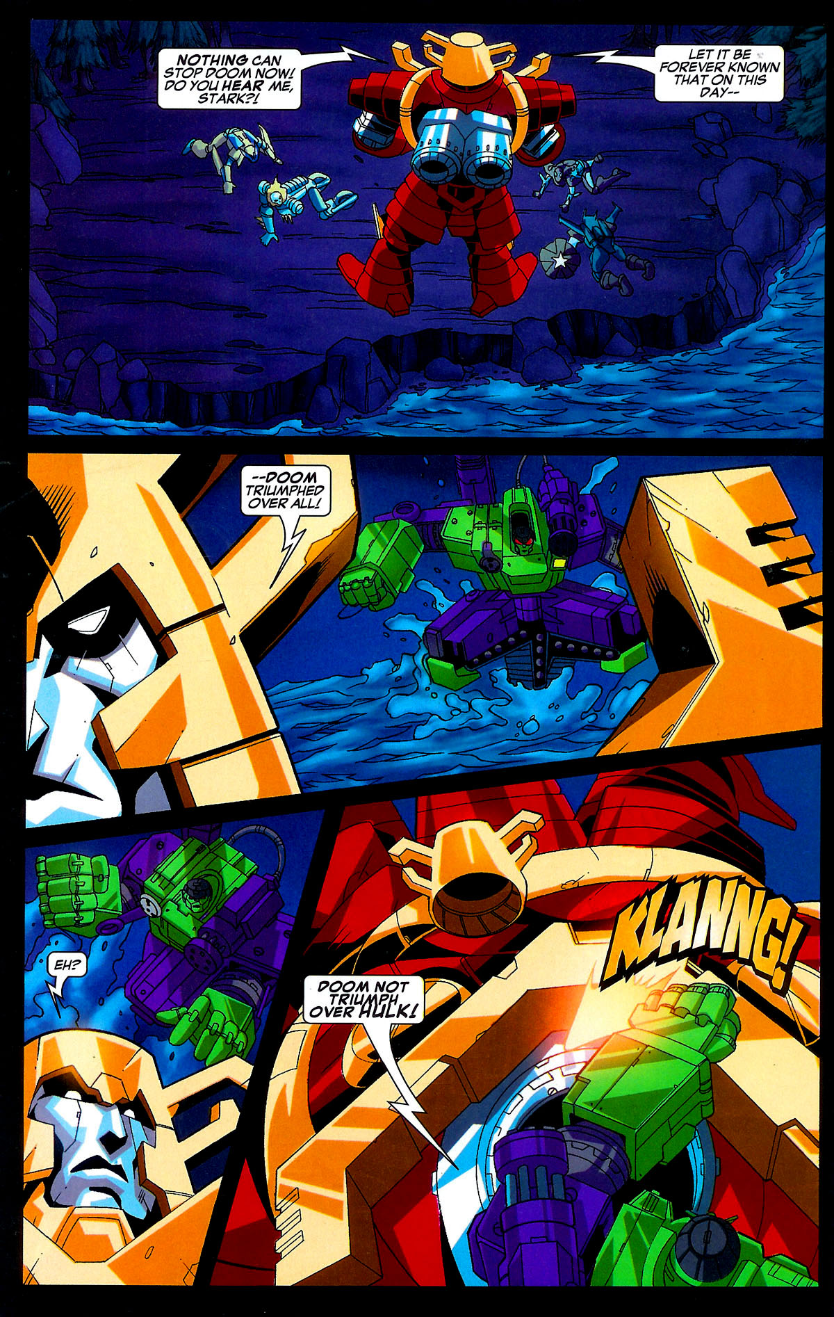 Read online MegaMorphs comic -  Issue #3 - 17