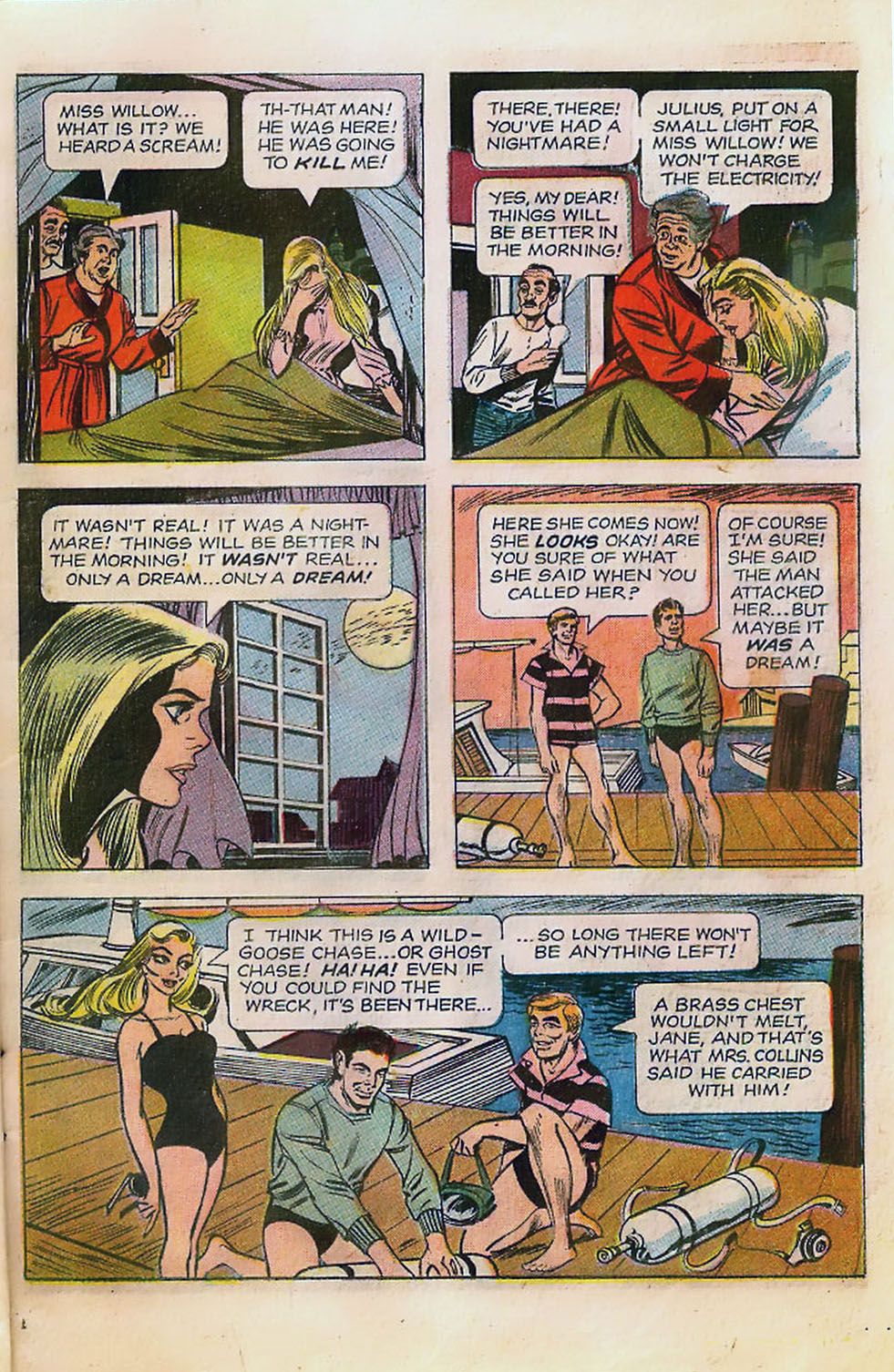 Read online Dark Shadows (1969) comic -  Issue #1 - 11