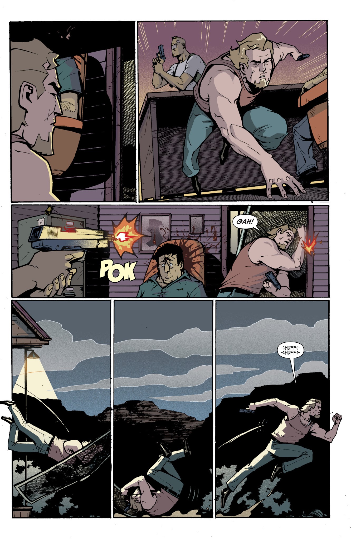 Read online Two Guns comic -  Issue # TPB - 70