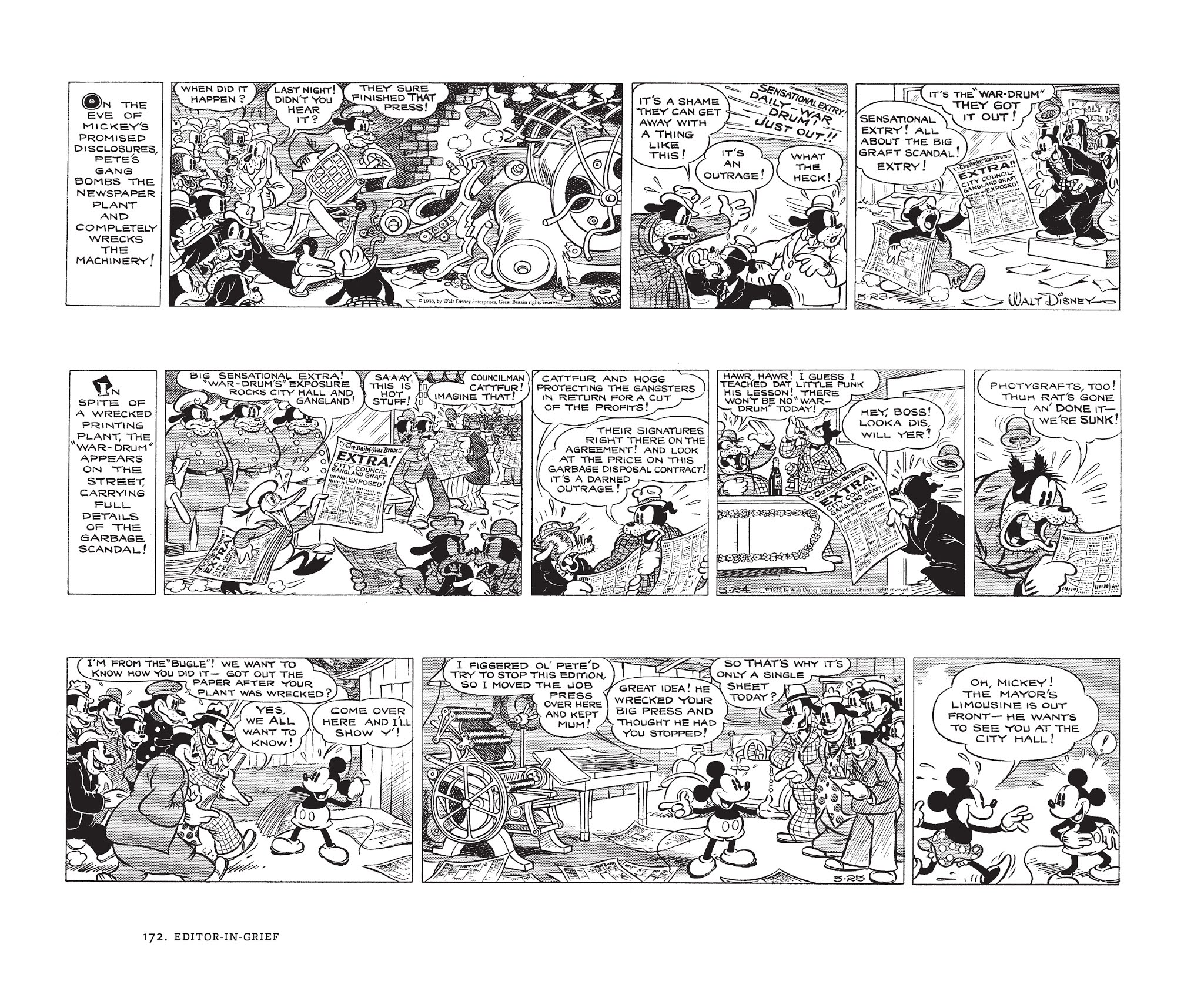 Read online Walt Disney's Mickey Mouse by Floyd Gottfredson comic -  Issue # TPB 3 (Part 2) - 72