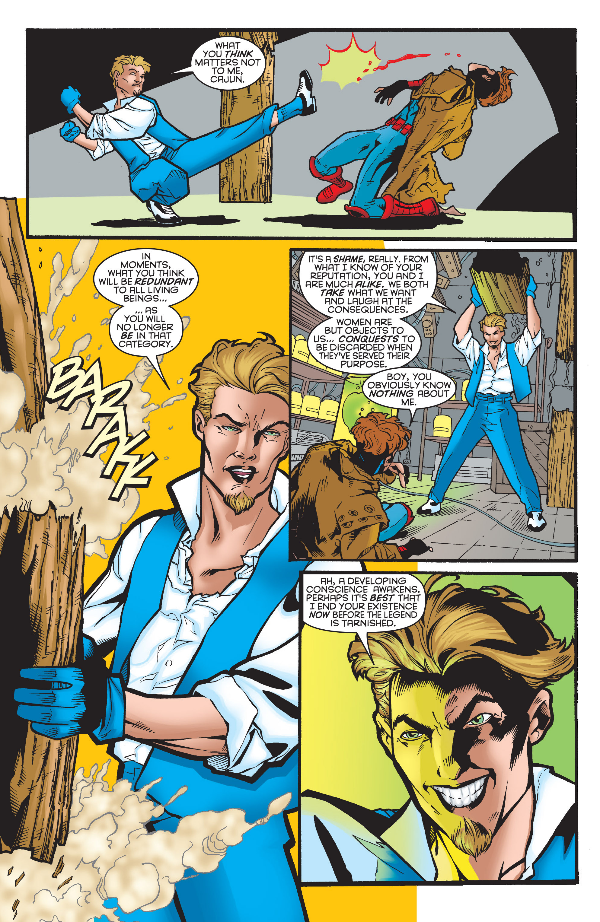Read online X-Men Origins: Gambit comic -  Issue # TPB - 131