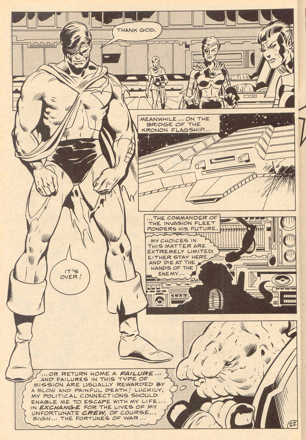 Read online Captain Paragon (1983) comic -  Issue #4 - 34