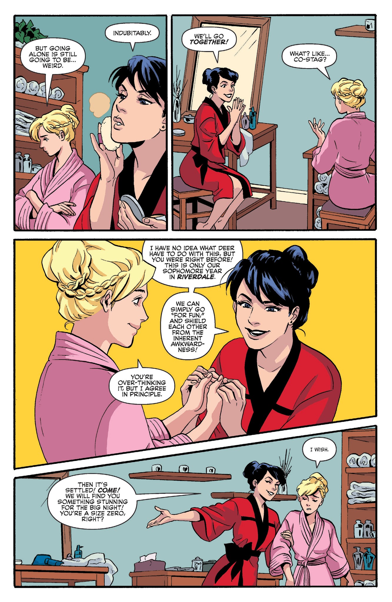 Read online Archie (2015) comic -  Issue #28 - 11