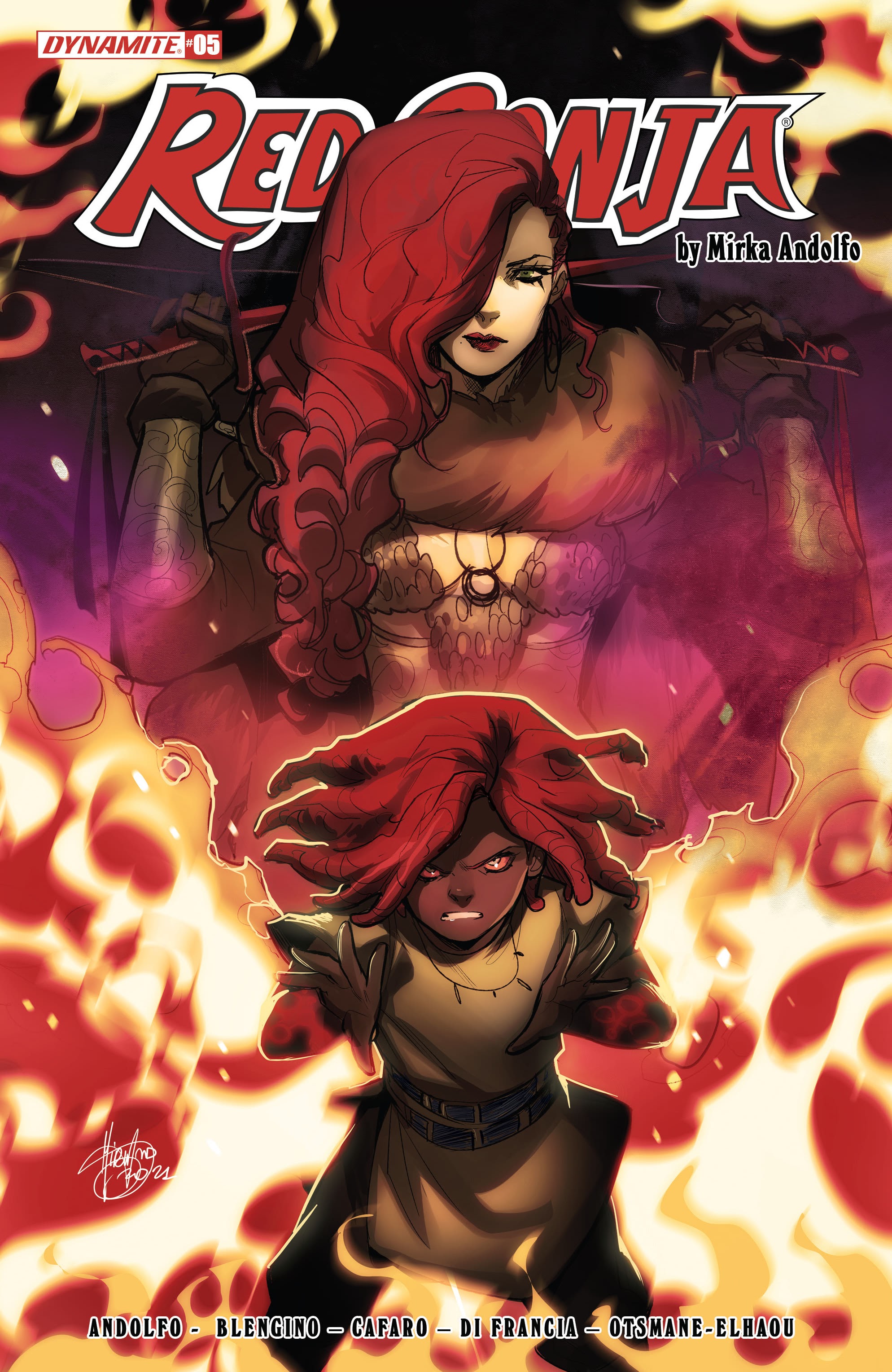 Read online Red Sonja (2021) comic -  Issue #5 - 1