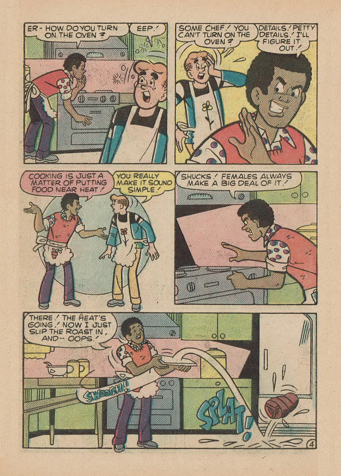 Read online Jughead with Archie Digest Magazine comic -  Issue #72 - 46