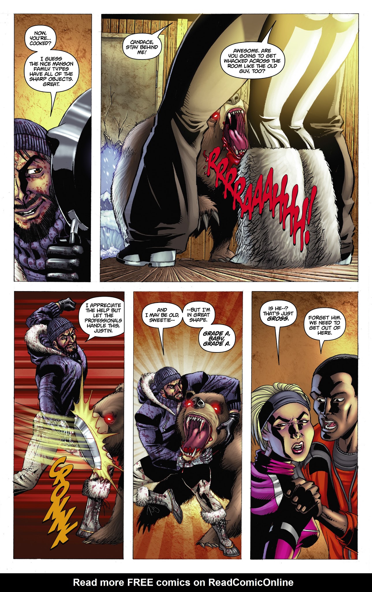 Read online Army of Darkness: Hellbillies and Deadnecks comic -  Issue # TPB - 76