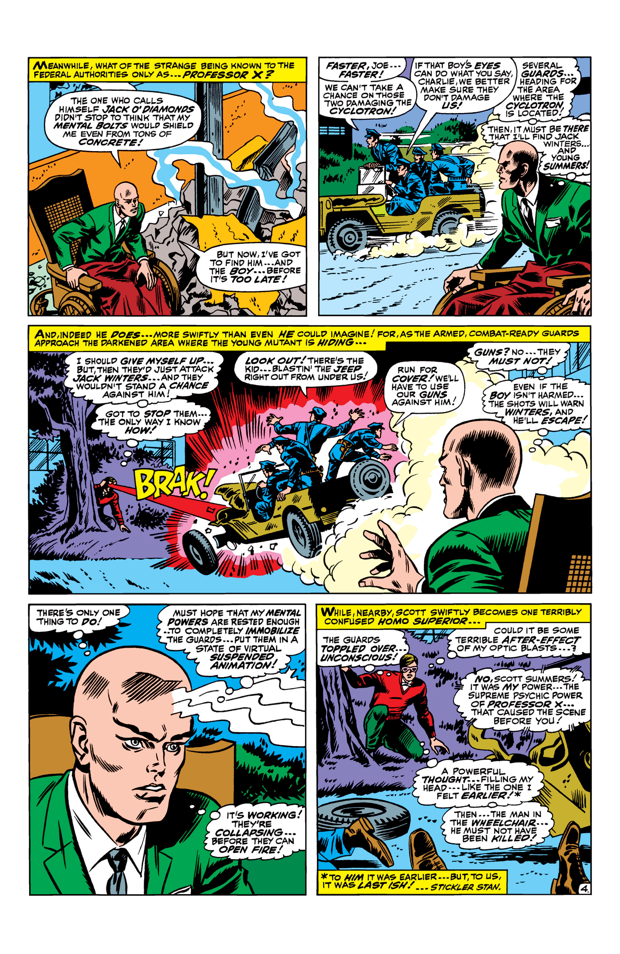 Read online Uncanny X-Men (1963) comic -  Issue #41 - 20