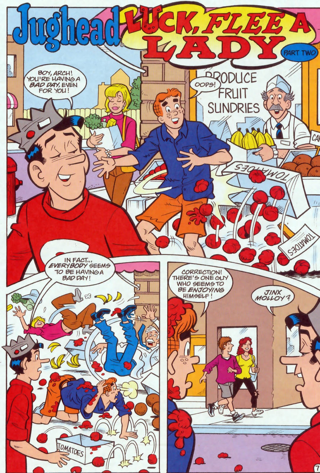Archie's Pal Jughead Comics issue 165 - Page 8