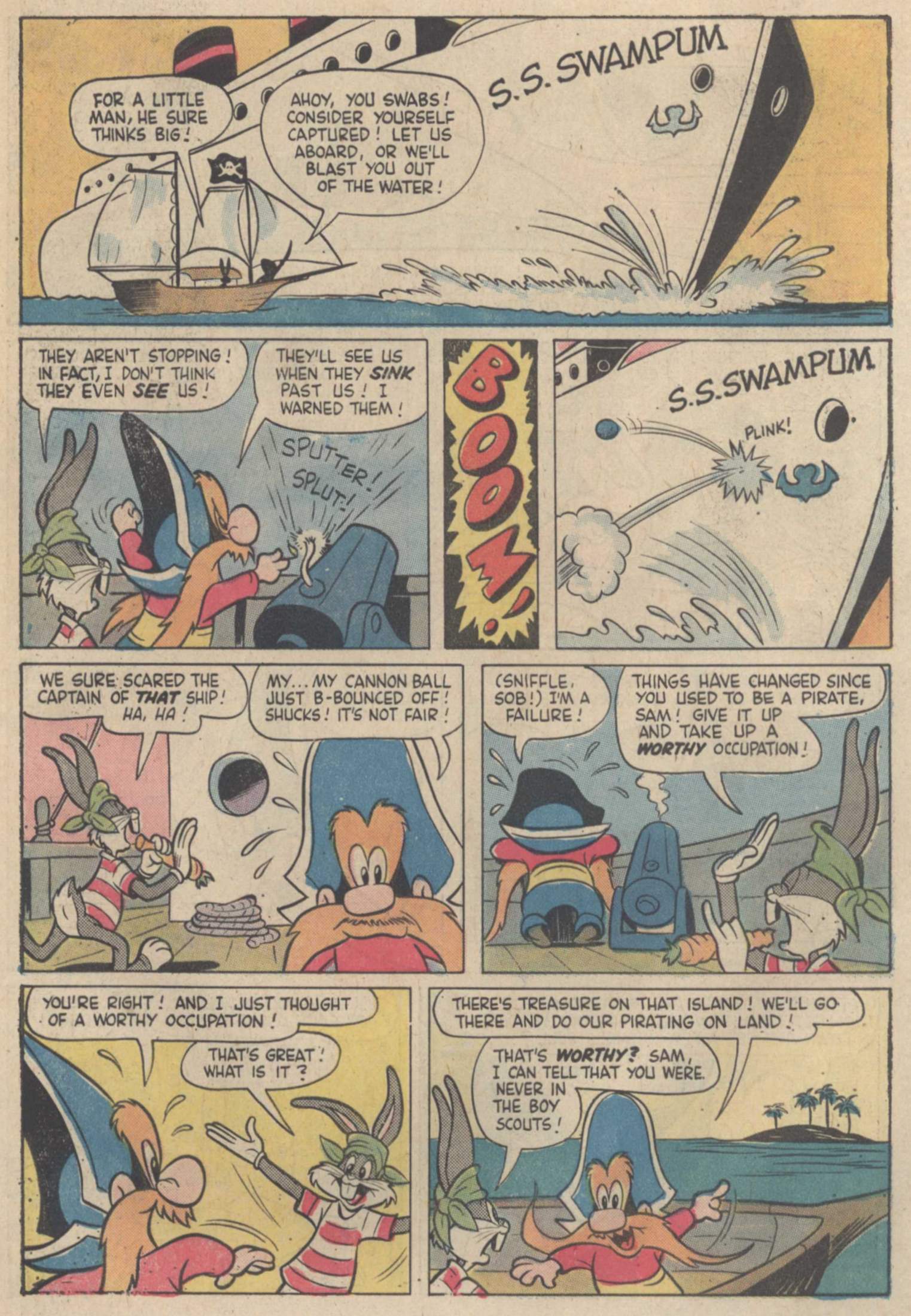 Read online Yosemite Sam and Bugs Bunny comic -  Issue #5 - 30