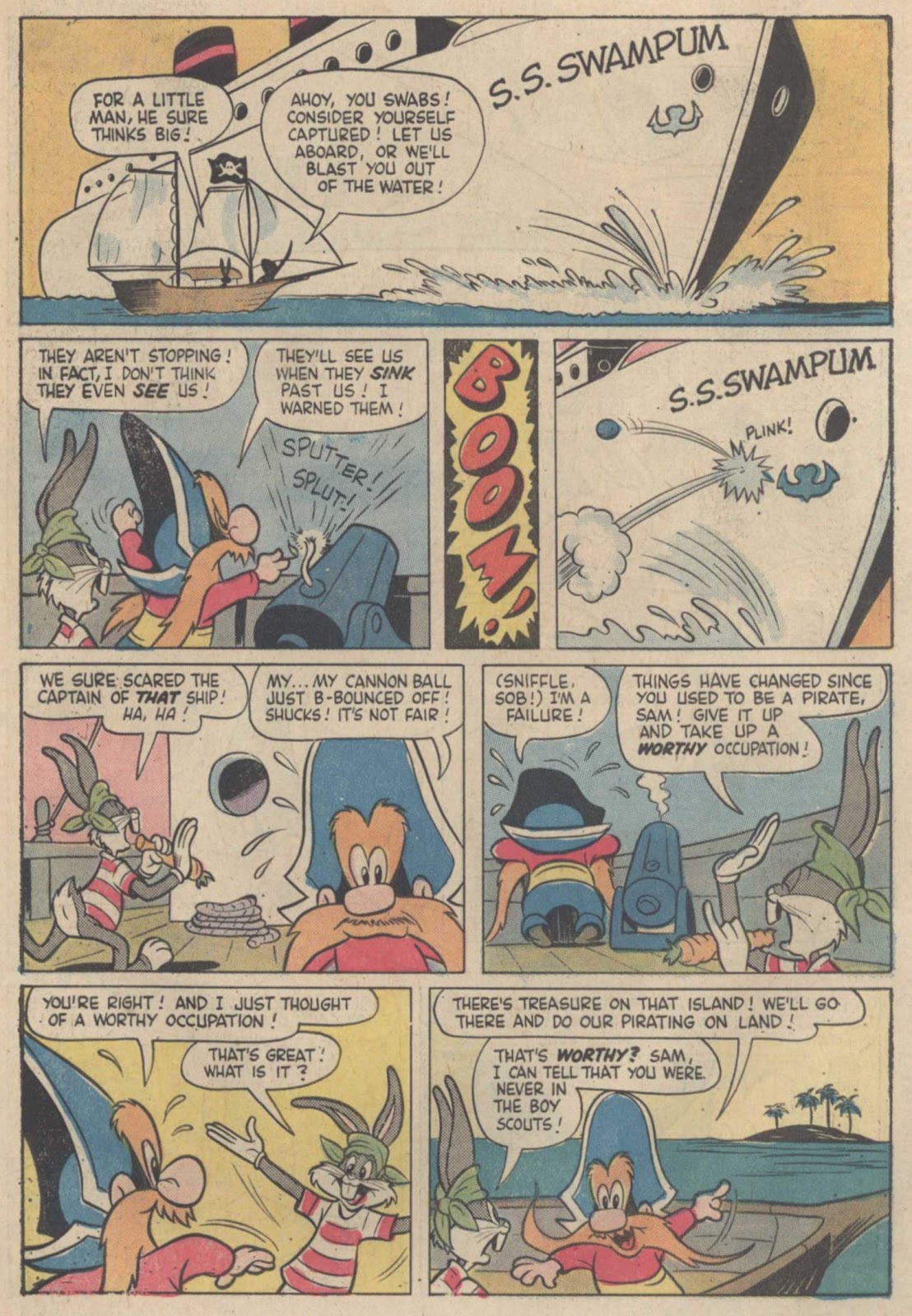 Yosemite Sam and Bugs Bunny issue 5 - Page 30