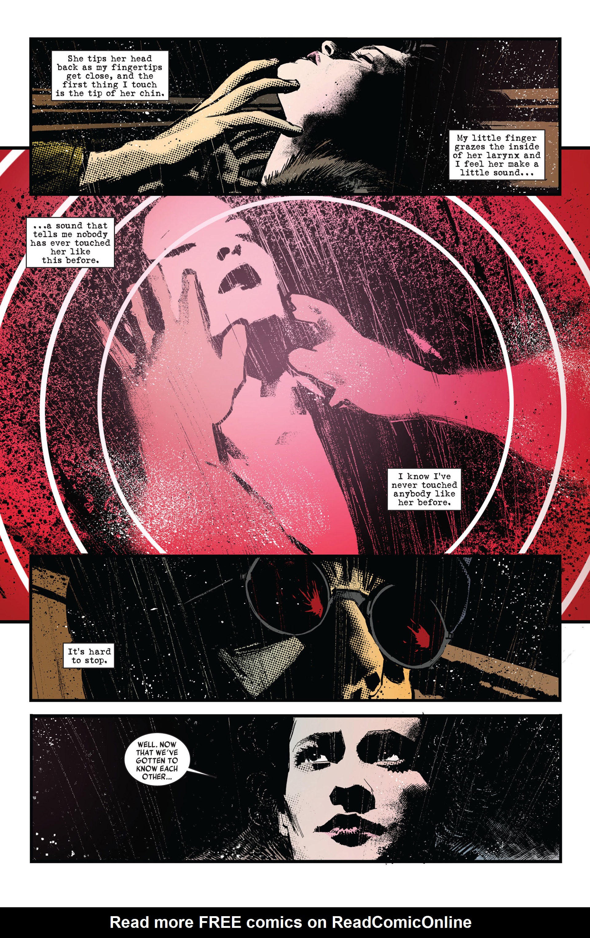 Read online Daredevil Noir comic -  Issue #2 - 15