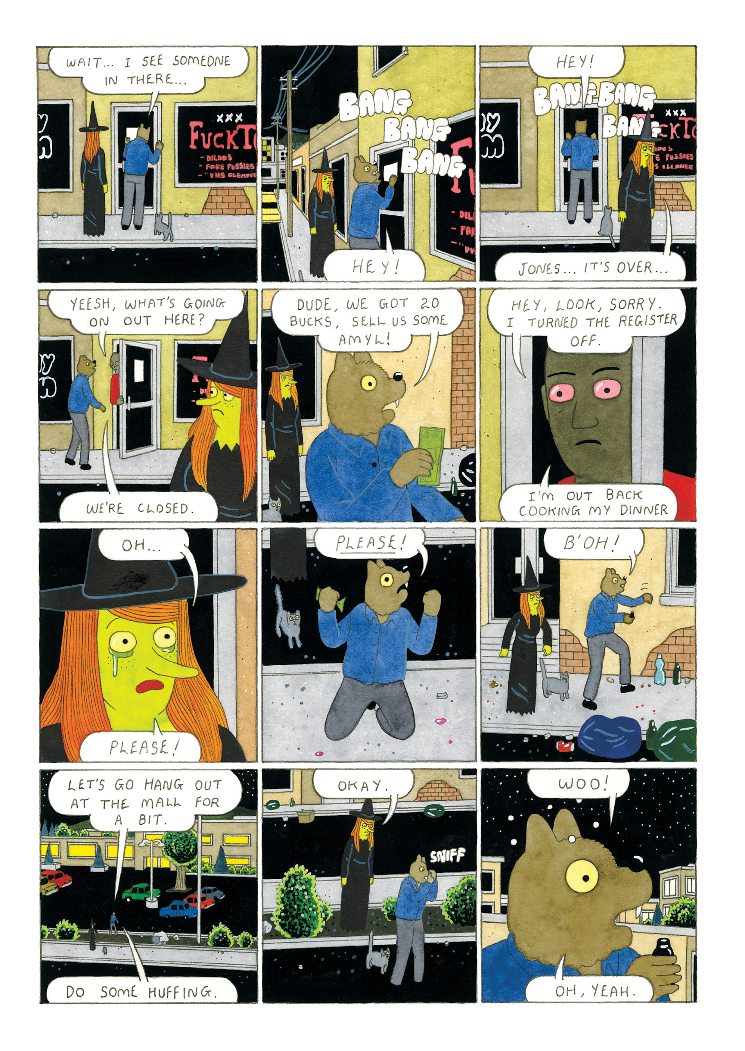 Read online Bad Gateway comic -  Issue # TPB (Part 1) - 77