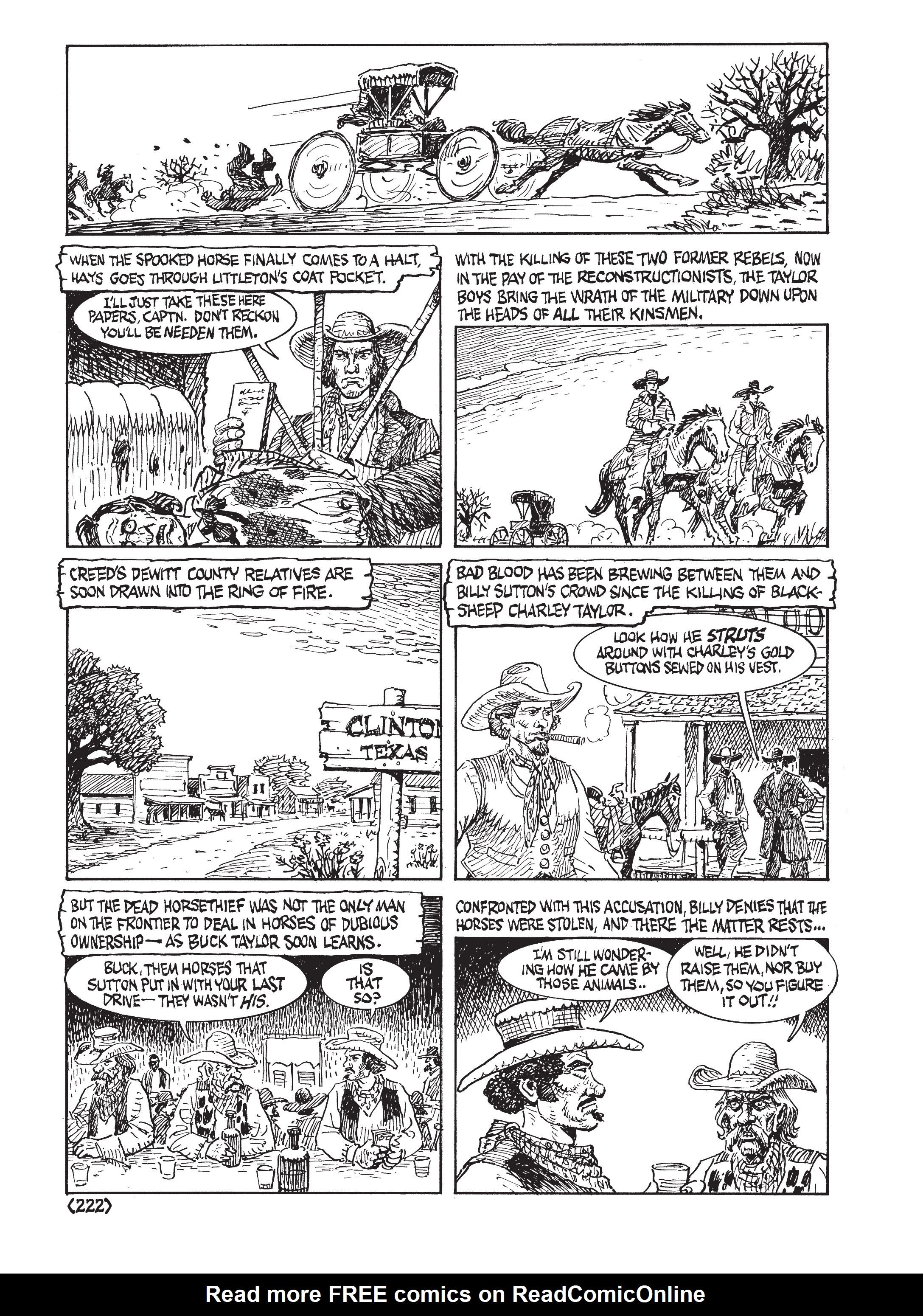 Read online Jack Jackson's American History: Los Tejanos and Lost Cause comic -  Issue # TPB (Part 3) - 20