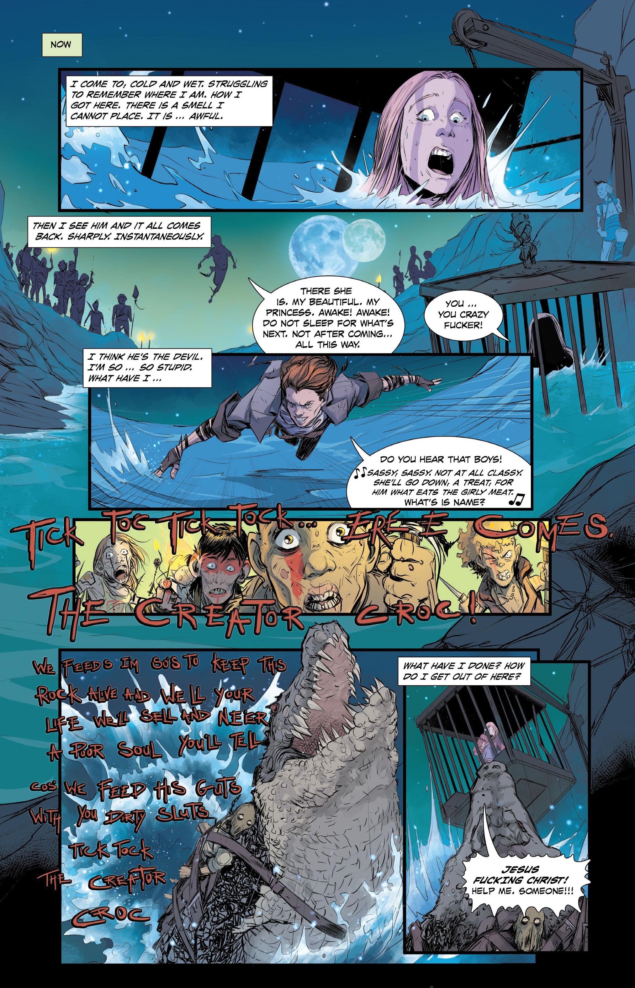 Read online Never Never comic -  Issue #1 - 3