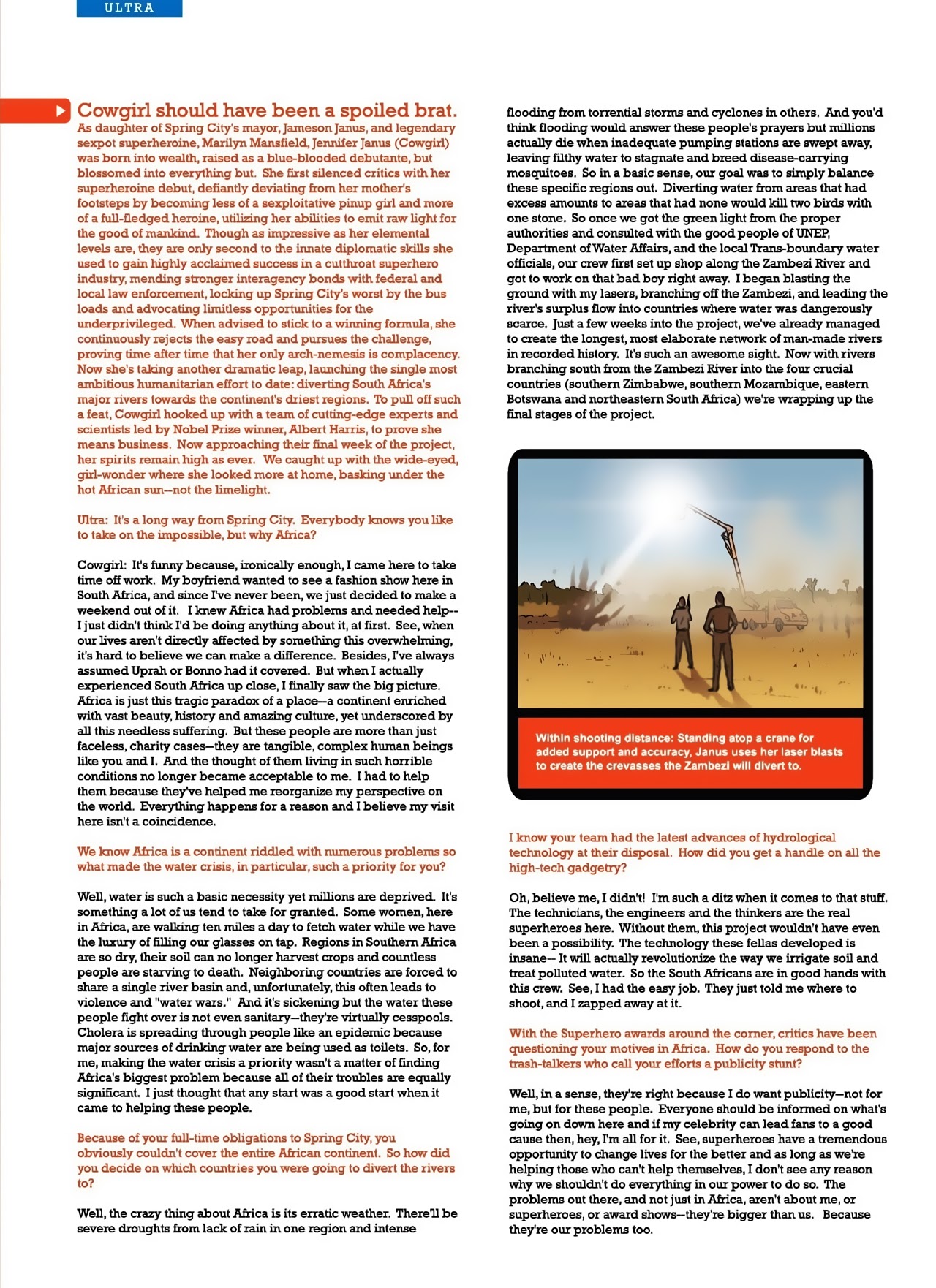 Read online Ultra: Seven Days comic -  Issue # TPB (Part 1) - 95