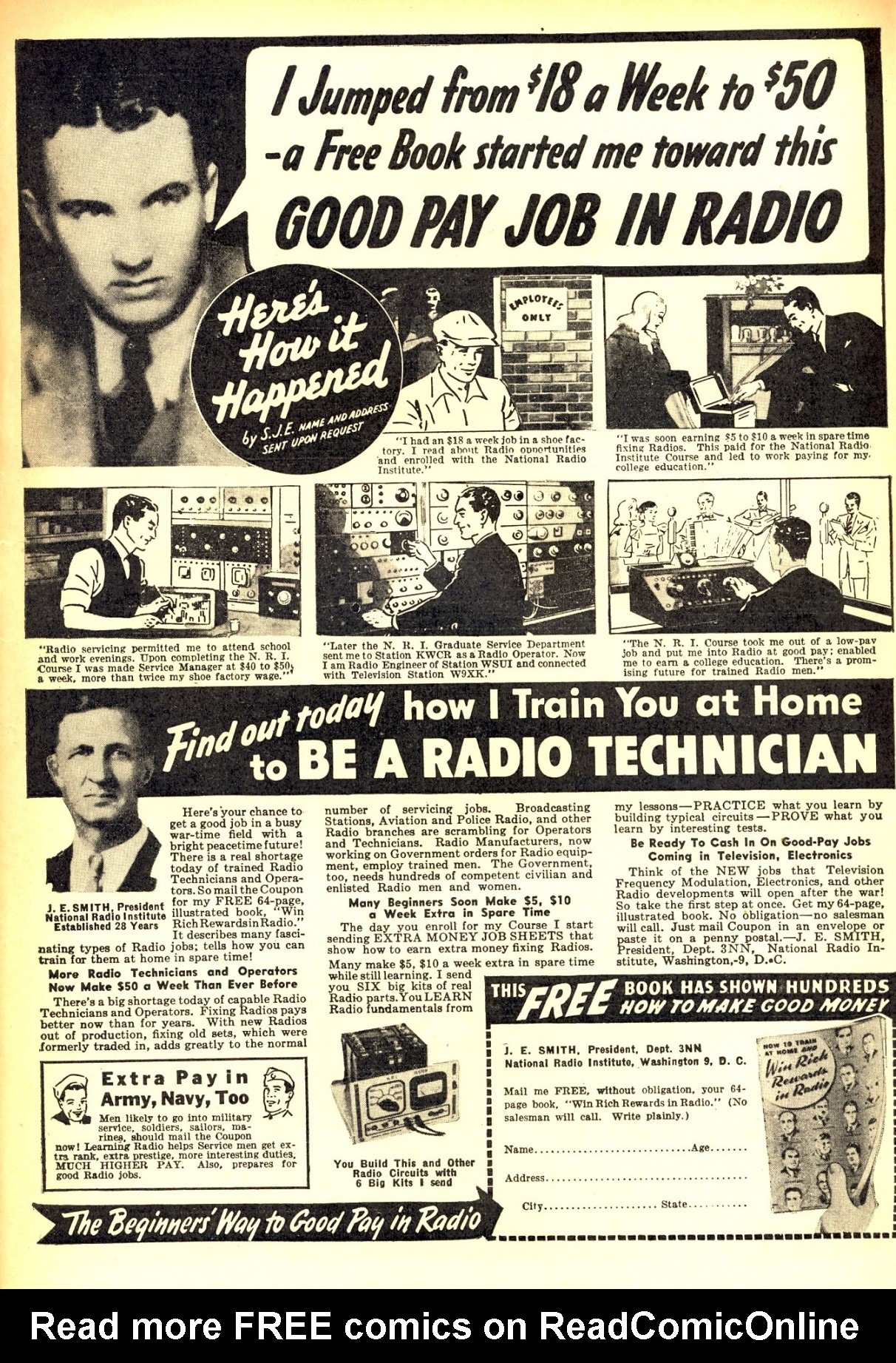 Read online Wings Comics comic -  Issue #40 - 59