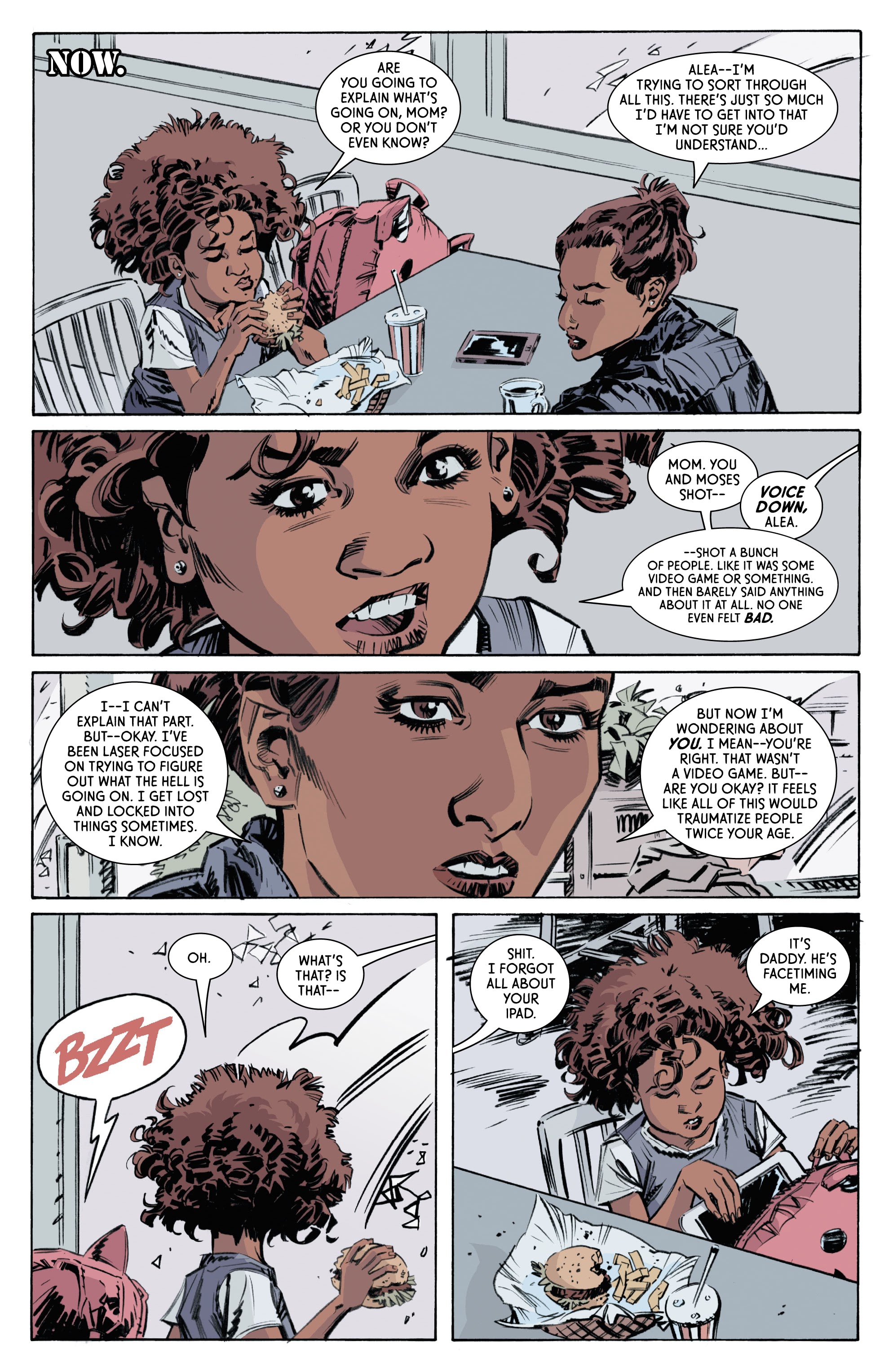 Read online Miles to Go comic -  Issue #4 - 6