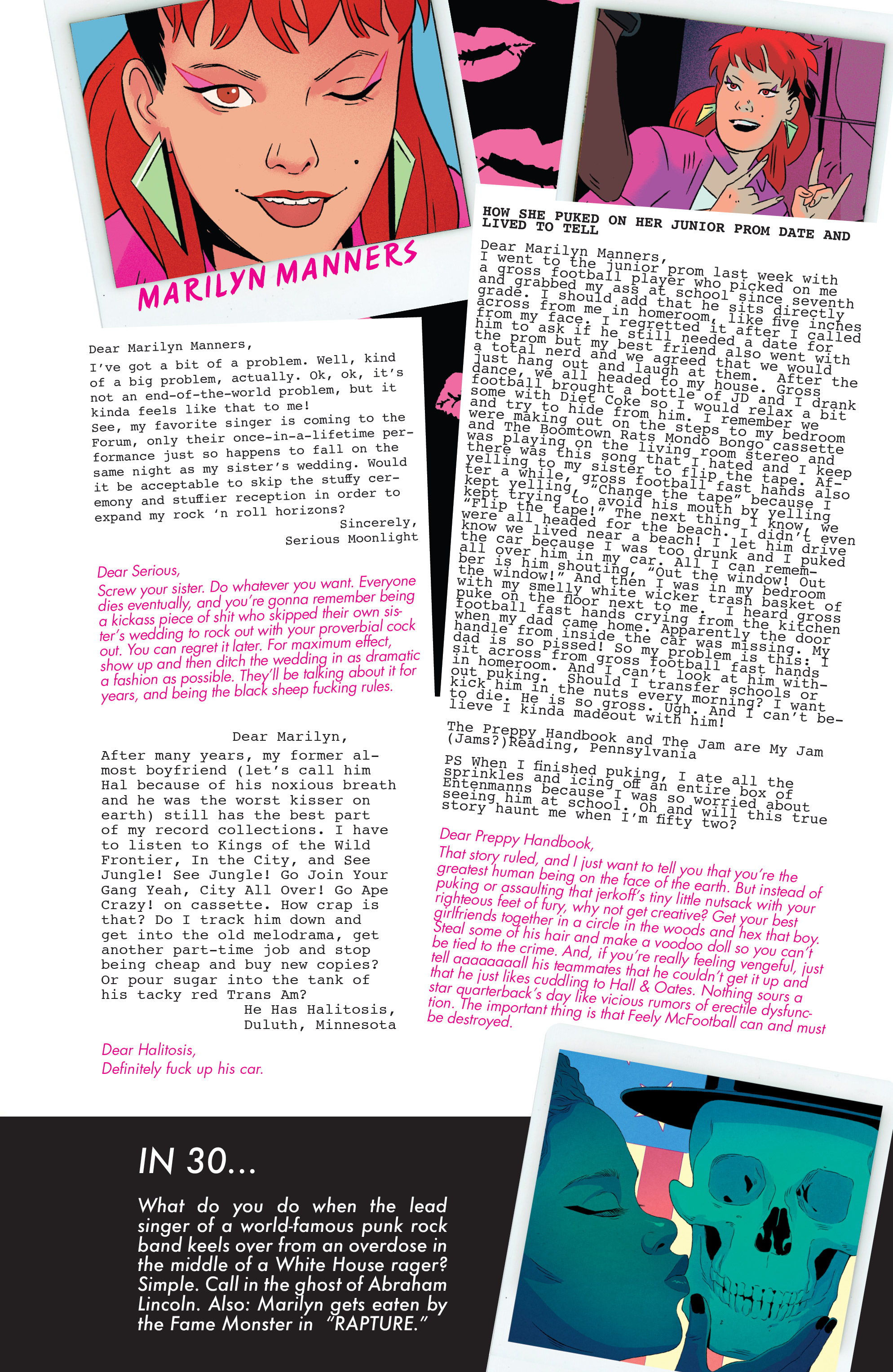 Read online Marilyn Manor comic -  Issue #1 - 27