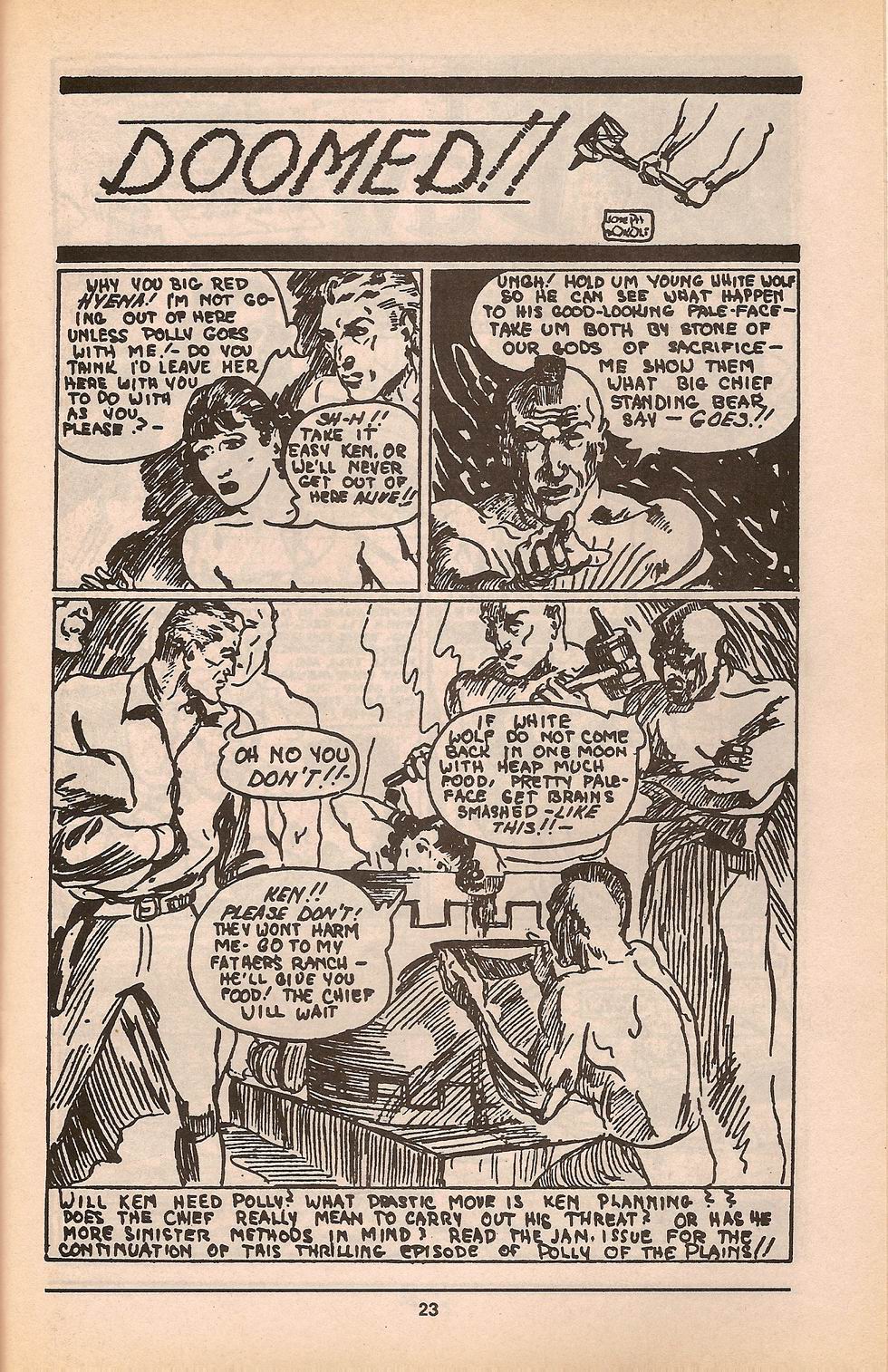 Read online Spicy Tales comic -  Issue #11 - 22