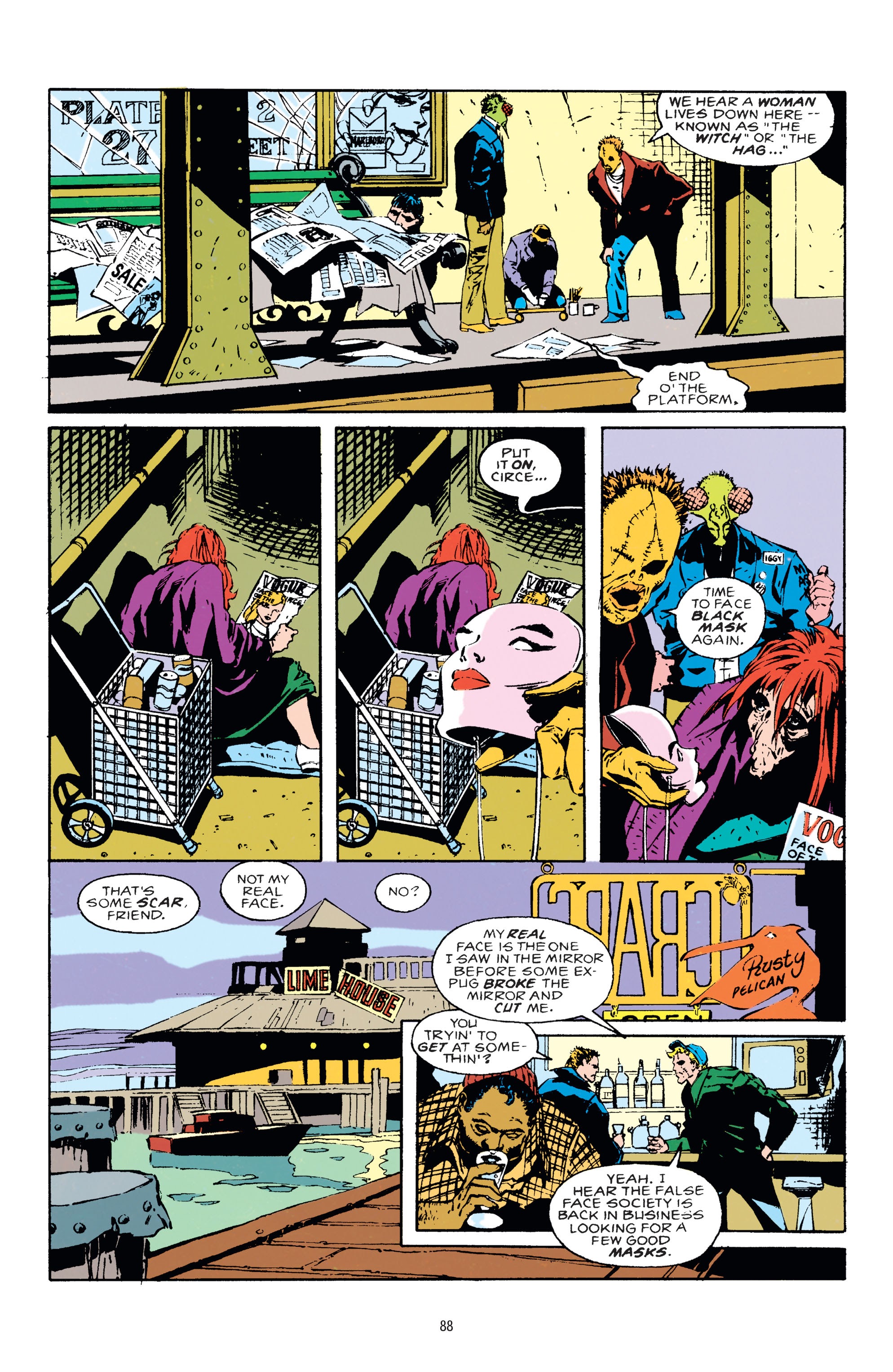 Read online Batman Arkham: Black Mask comic -  Issue # TPB (Part 1) - 88