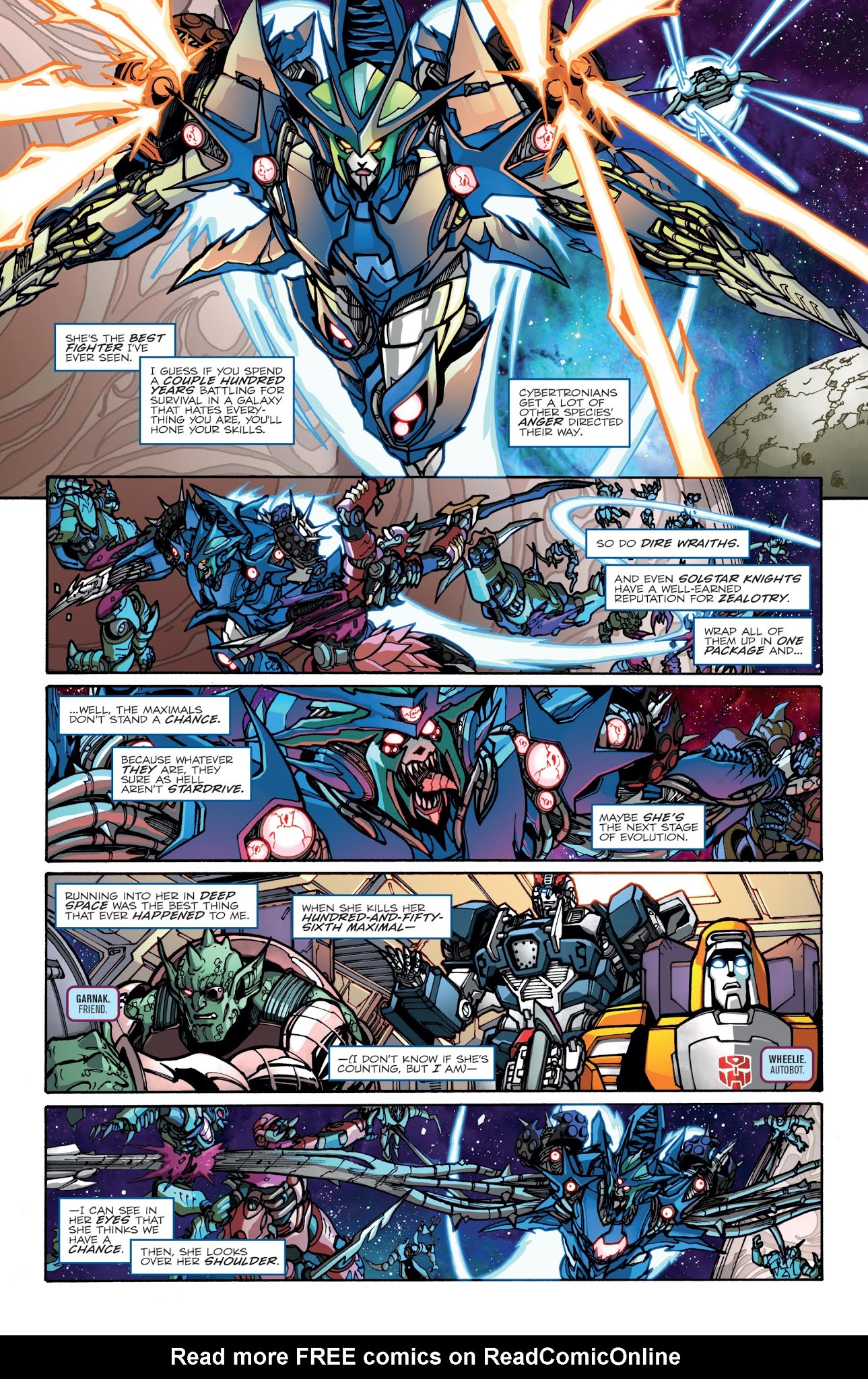Read online Transformers: Unicron comic -  Issue #4 - 18