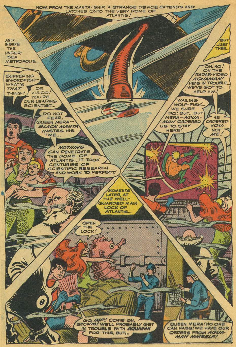 Read online Aquaman (1962) comic -  Issue #35 - 8