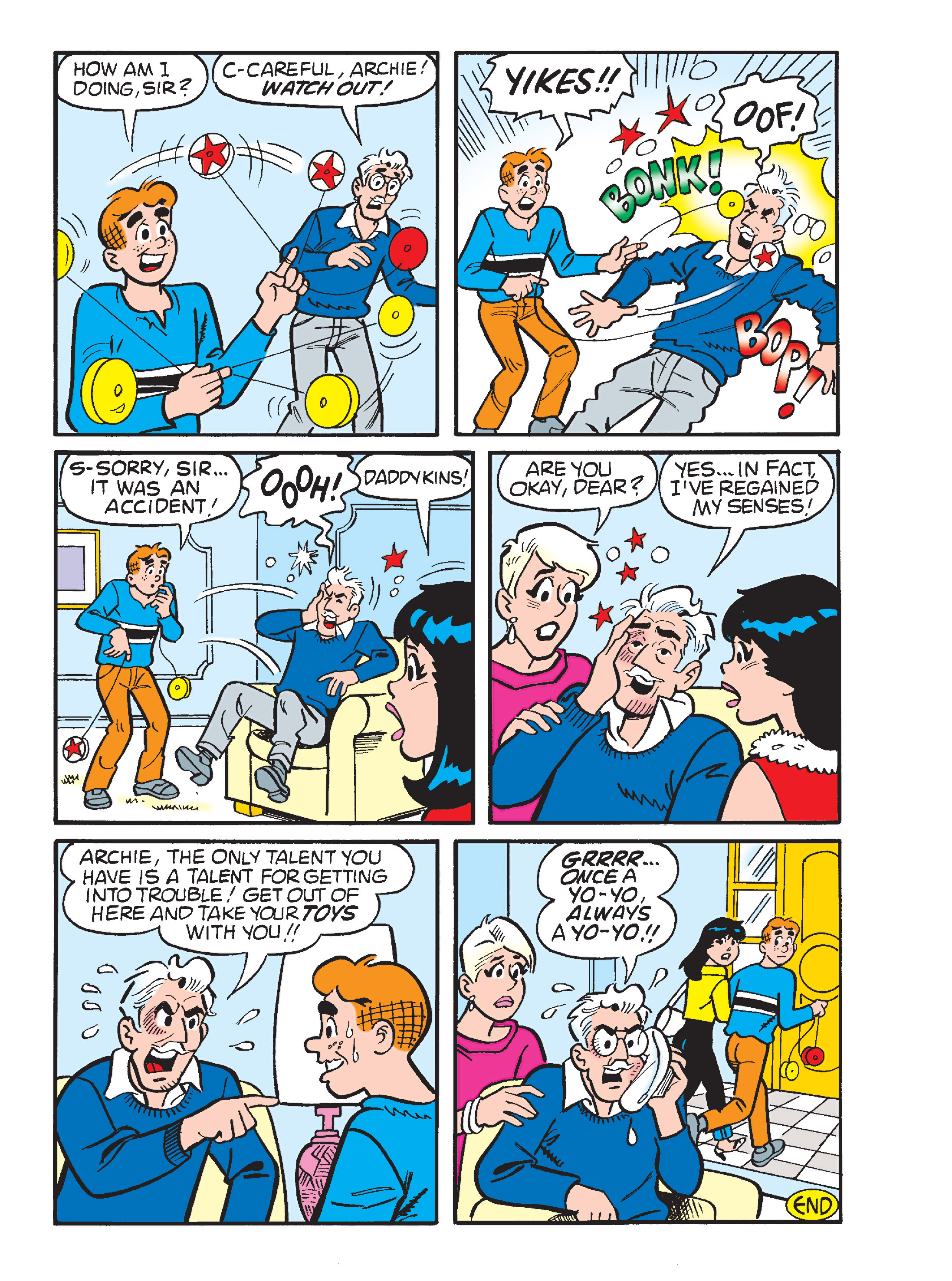 Read online Archie's Double Digest Magazine comic -  Issue #261 - 21