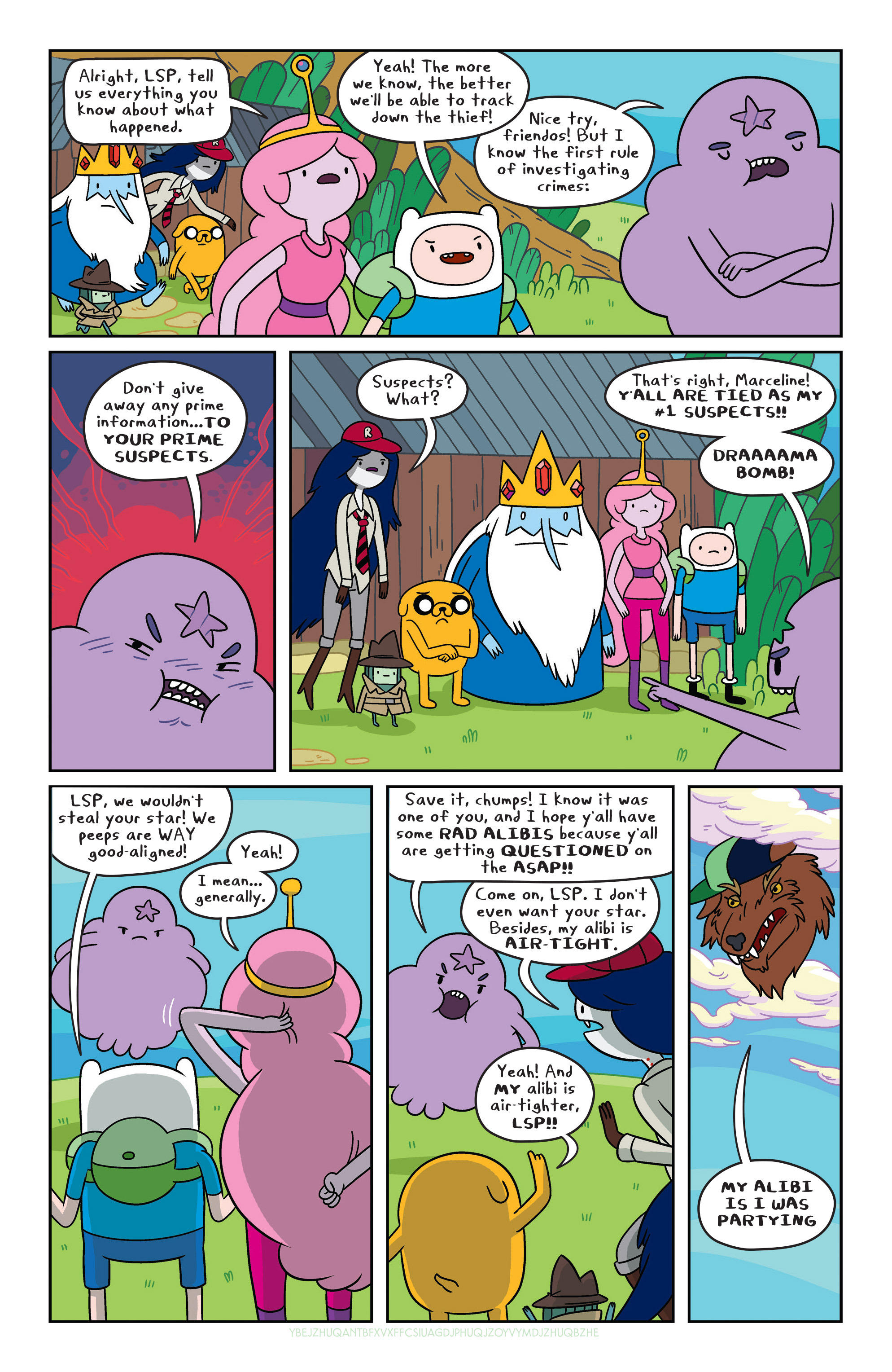 Read online Adventure Time comic -  Issue #35 - 7