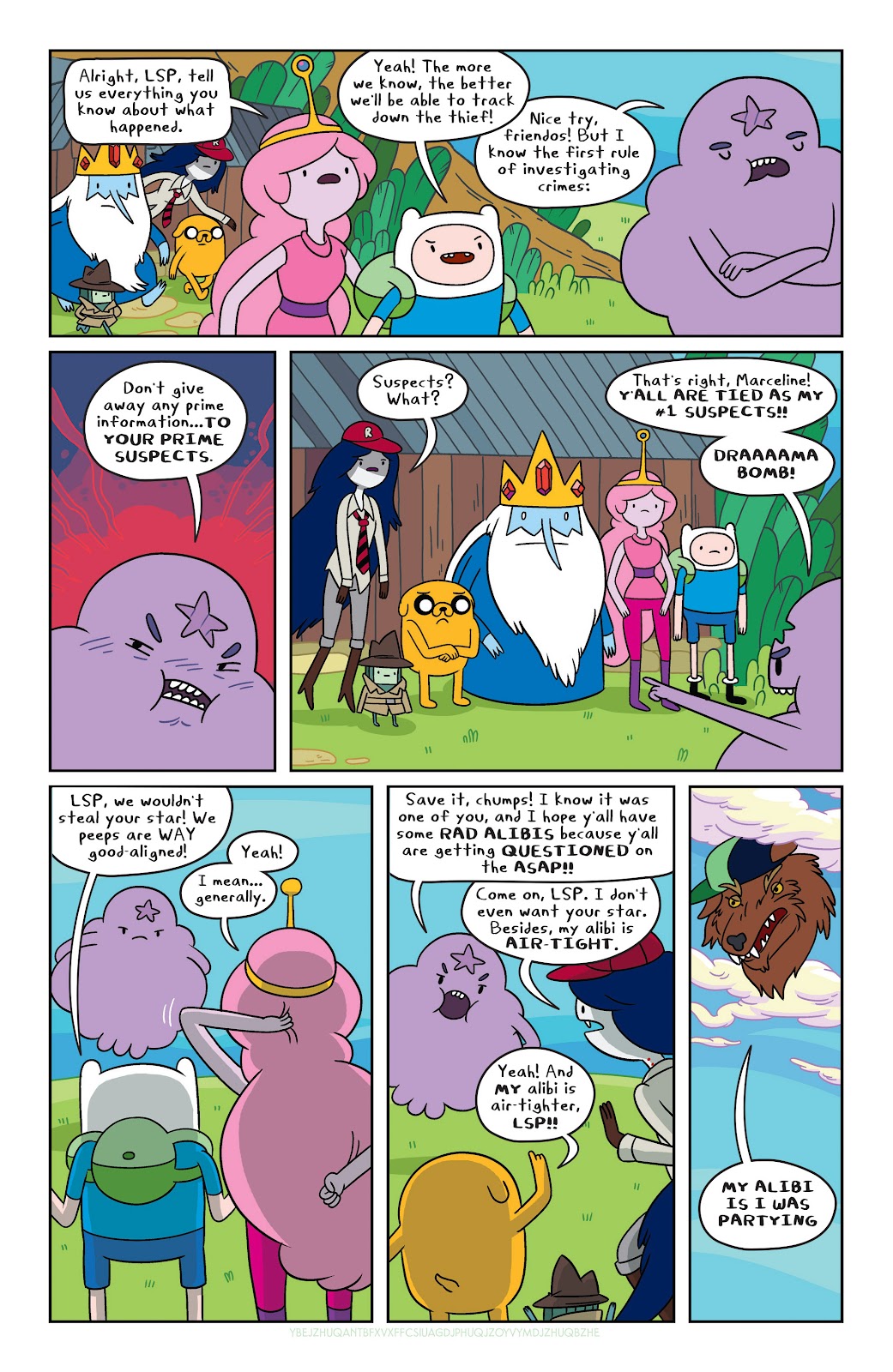 Adventure Time issue 35 - Page 7