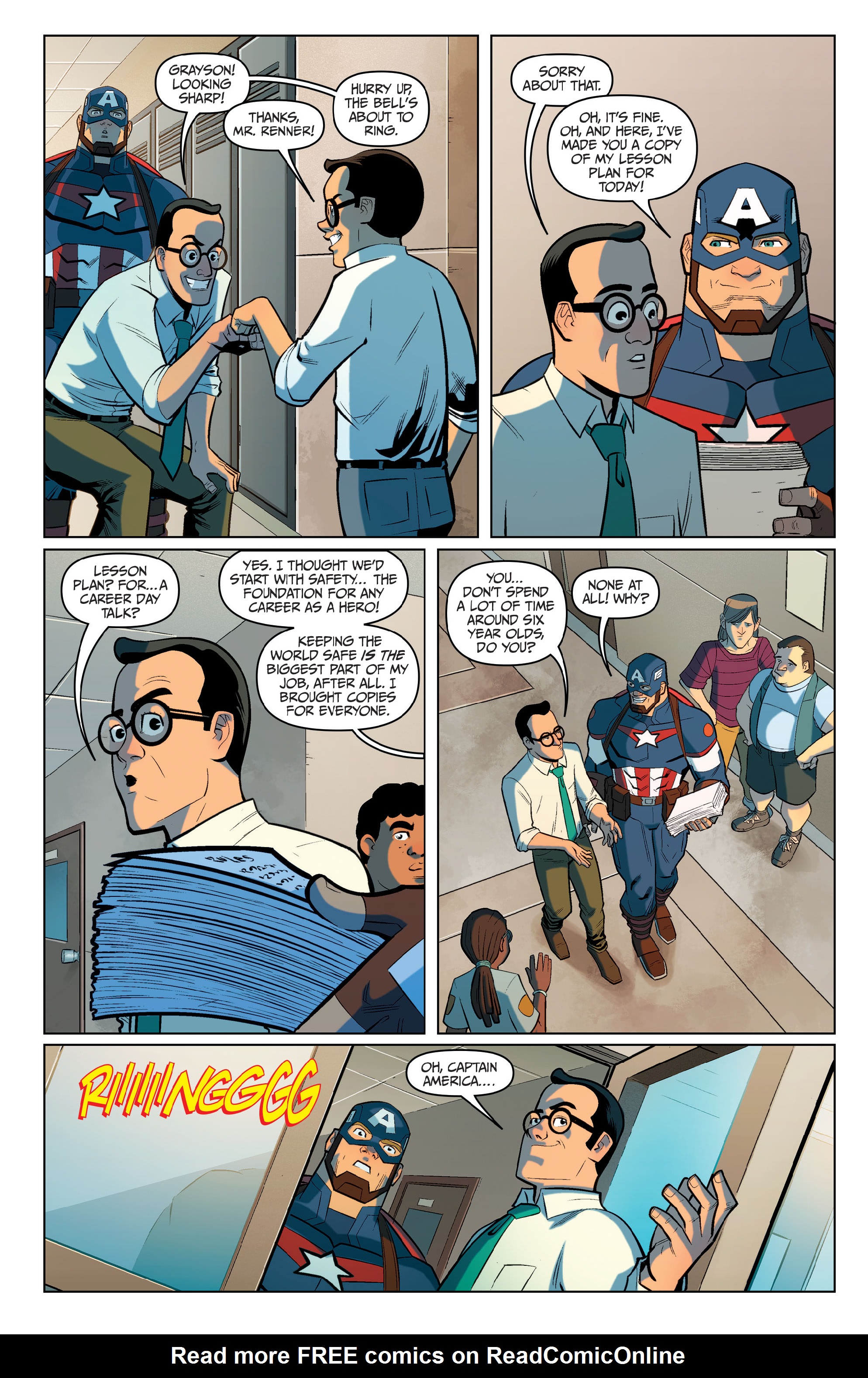 Read online Marvel Action: Avengers (2020) comic -  Issue #2 - 5