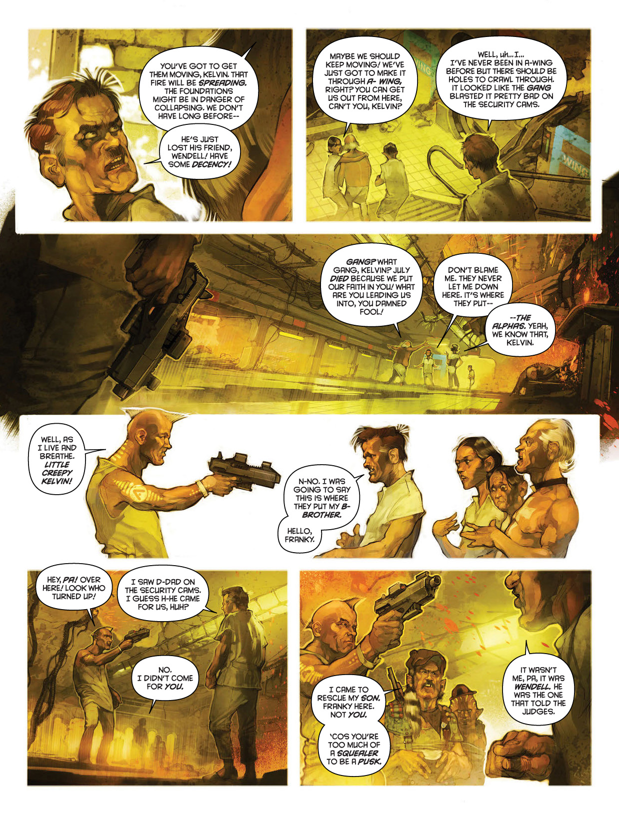 Read online Judge Dredd Megazine (Vol. 5) comic -  Issue #354 - 39