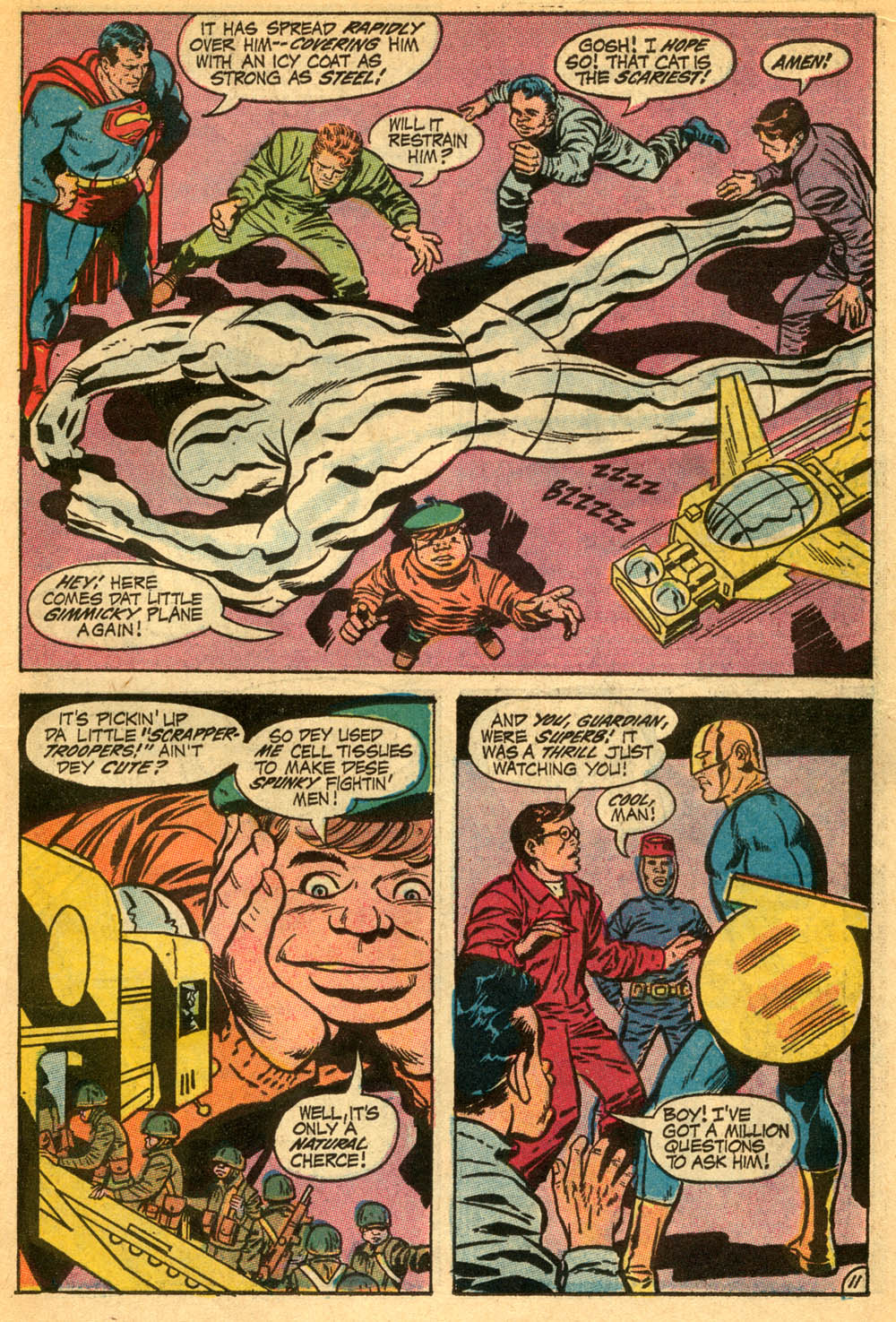 Read online Superman's Pal Jimmy Olsen comic -  Issue #136 - 12