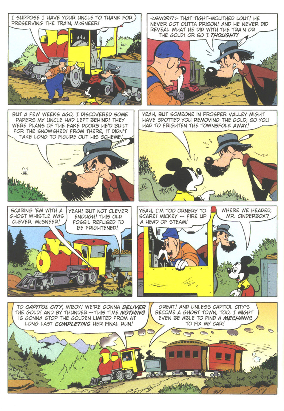 Read online Walt Disney's Comics and Stories comic -  Issue #631 - 22