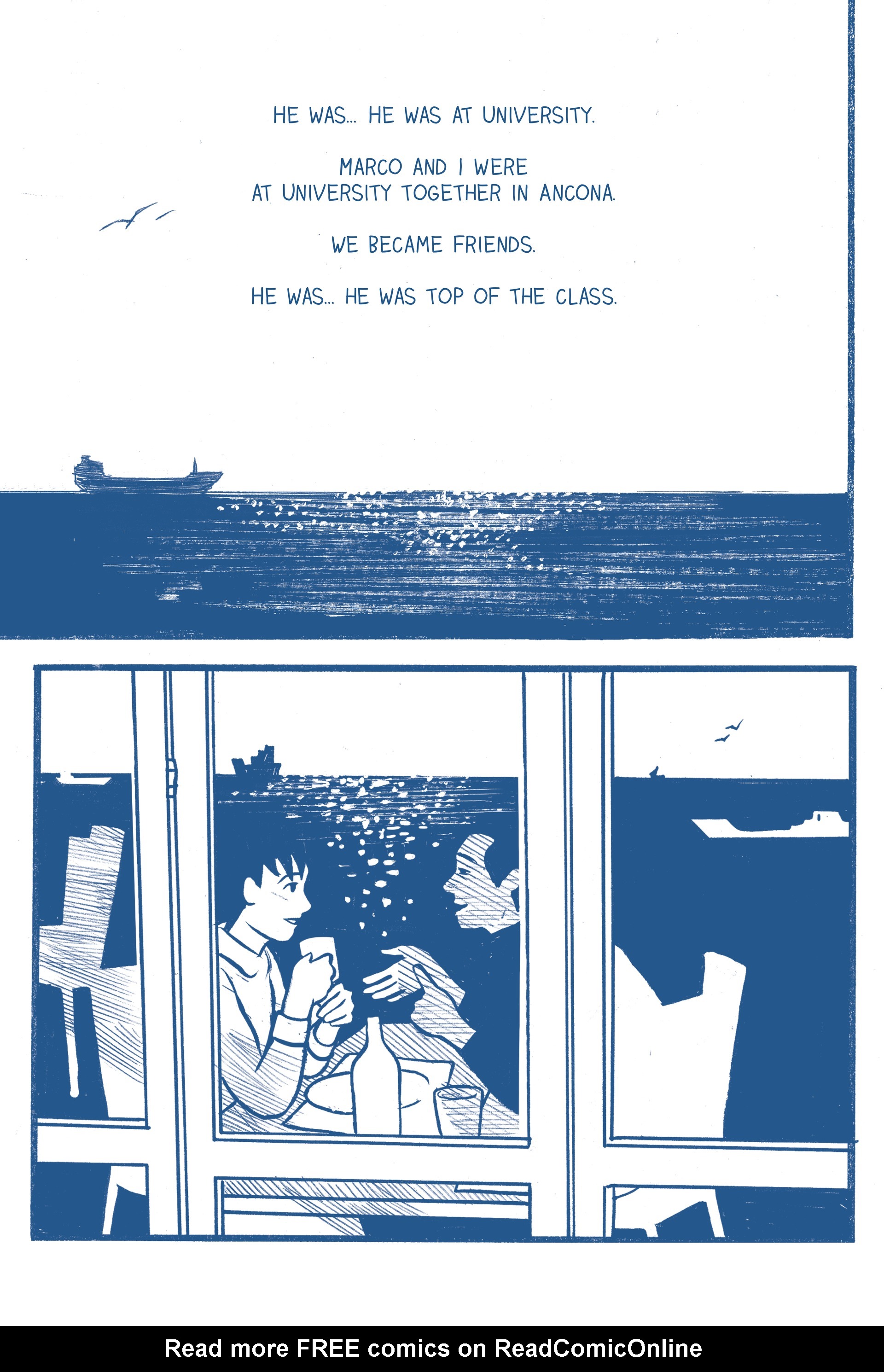 Read online When Everything Turned Blue comic -  Issue # TPB - 25