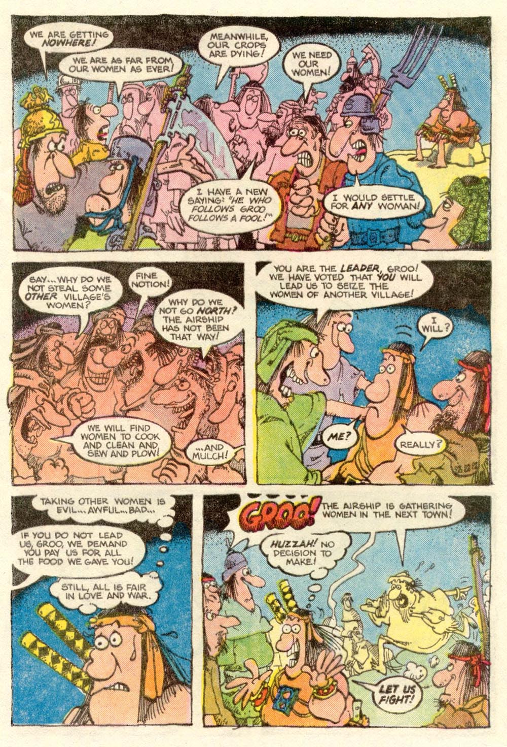 Read online Sergio Aragonés Groo the Wanderer comic -  Issue #4 - 11