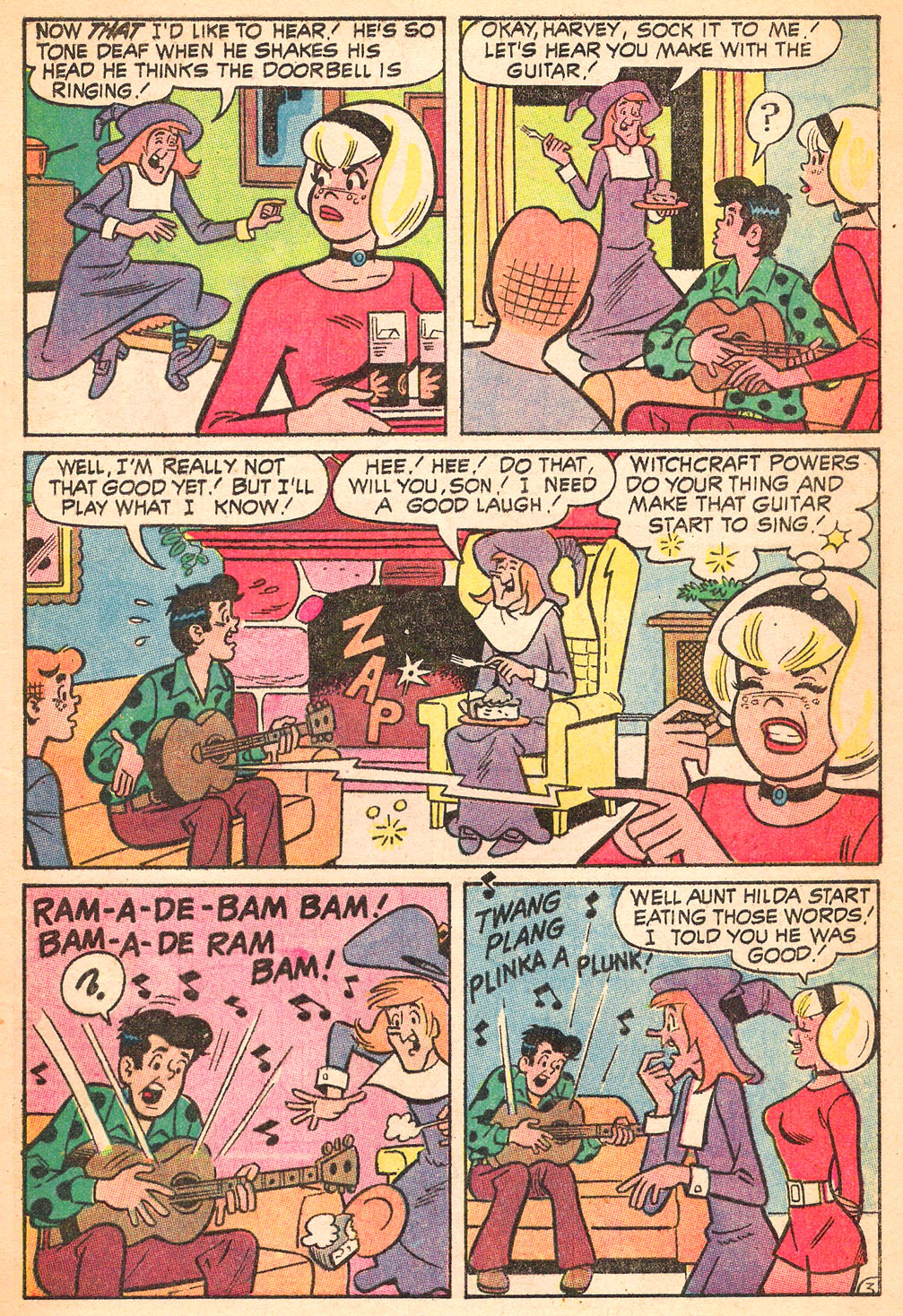 Read online Sabrina The Teenage Witch (1971) comic -  Issue #2 - 4