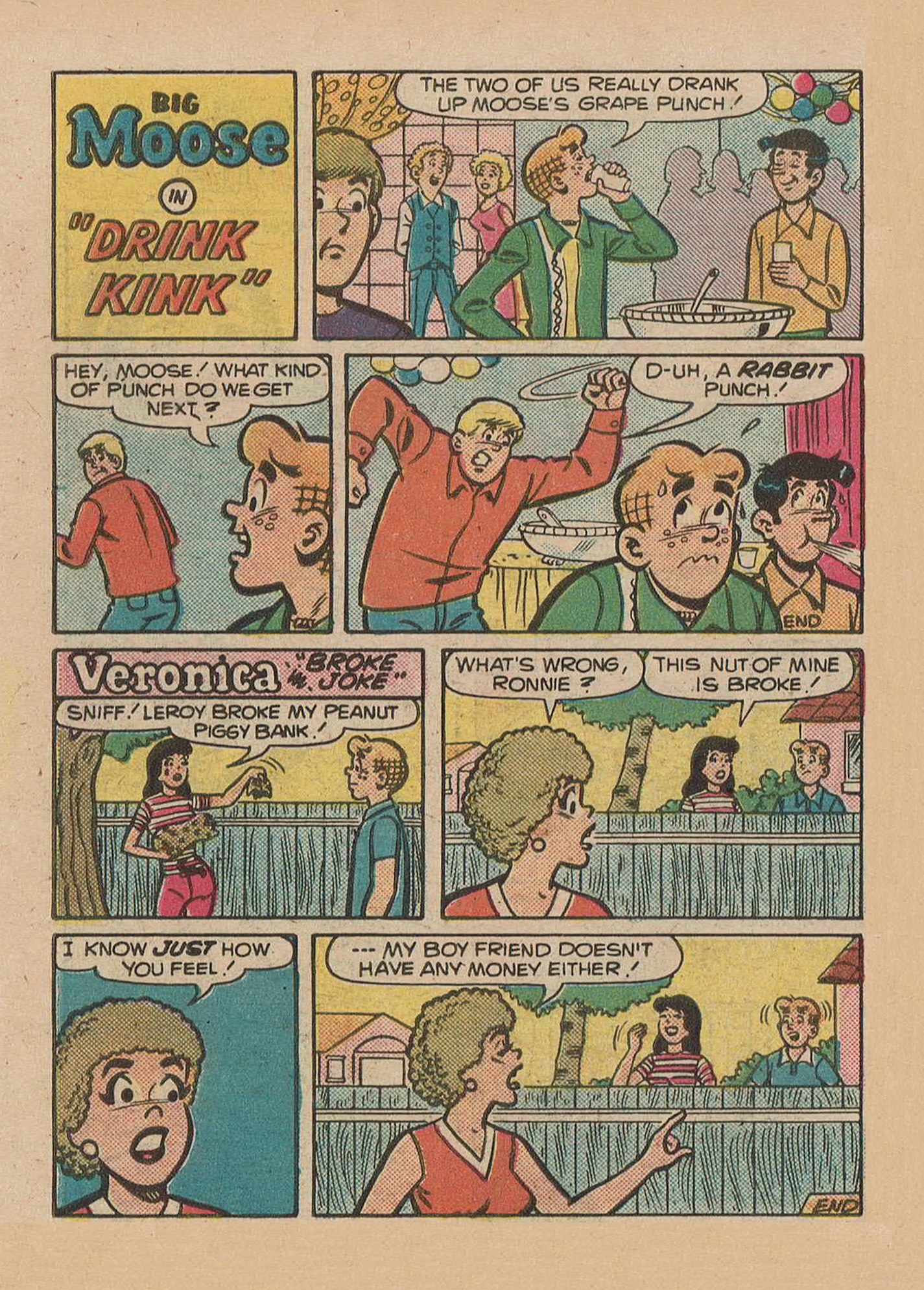 Read online Archie Annual Digest Magazine comic -  Issue #53 - 90
