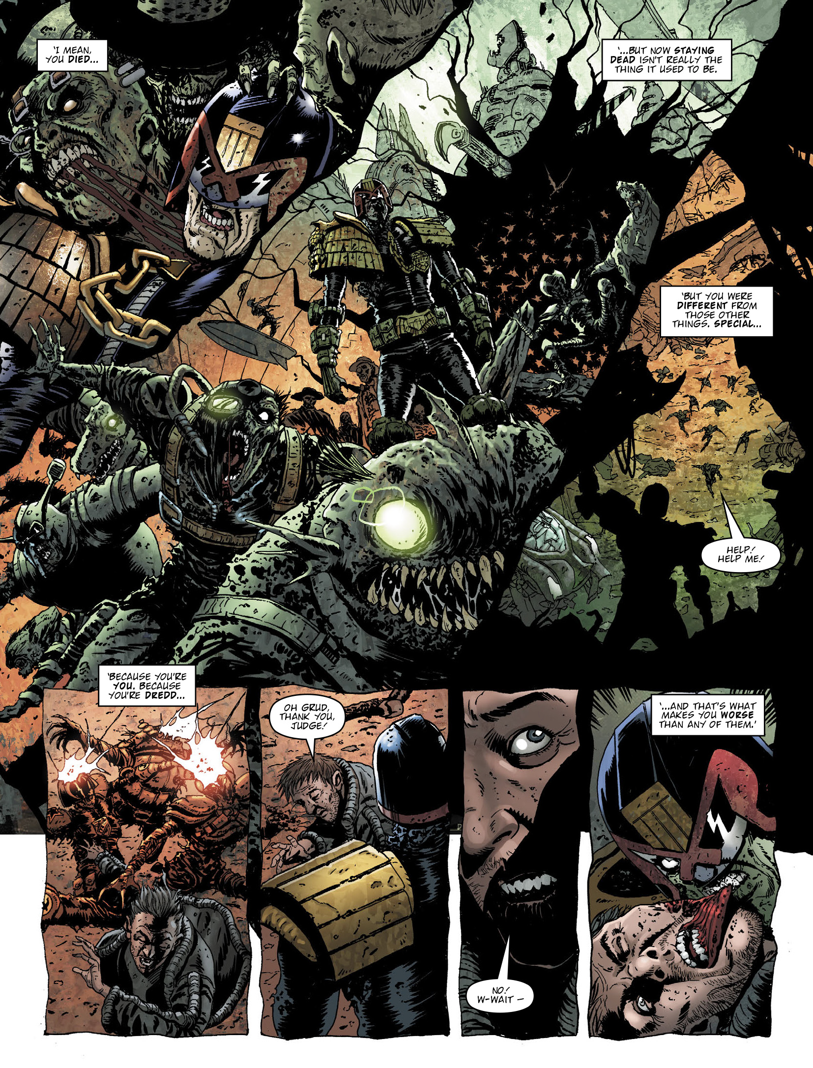 Read online Judge Dredd Megazine (Vol. 5) comic -  Issue #448 - 10