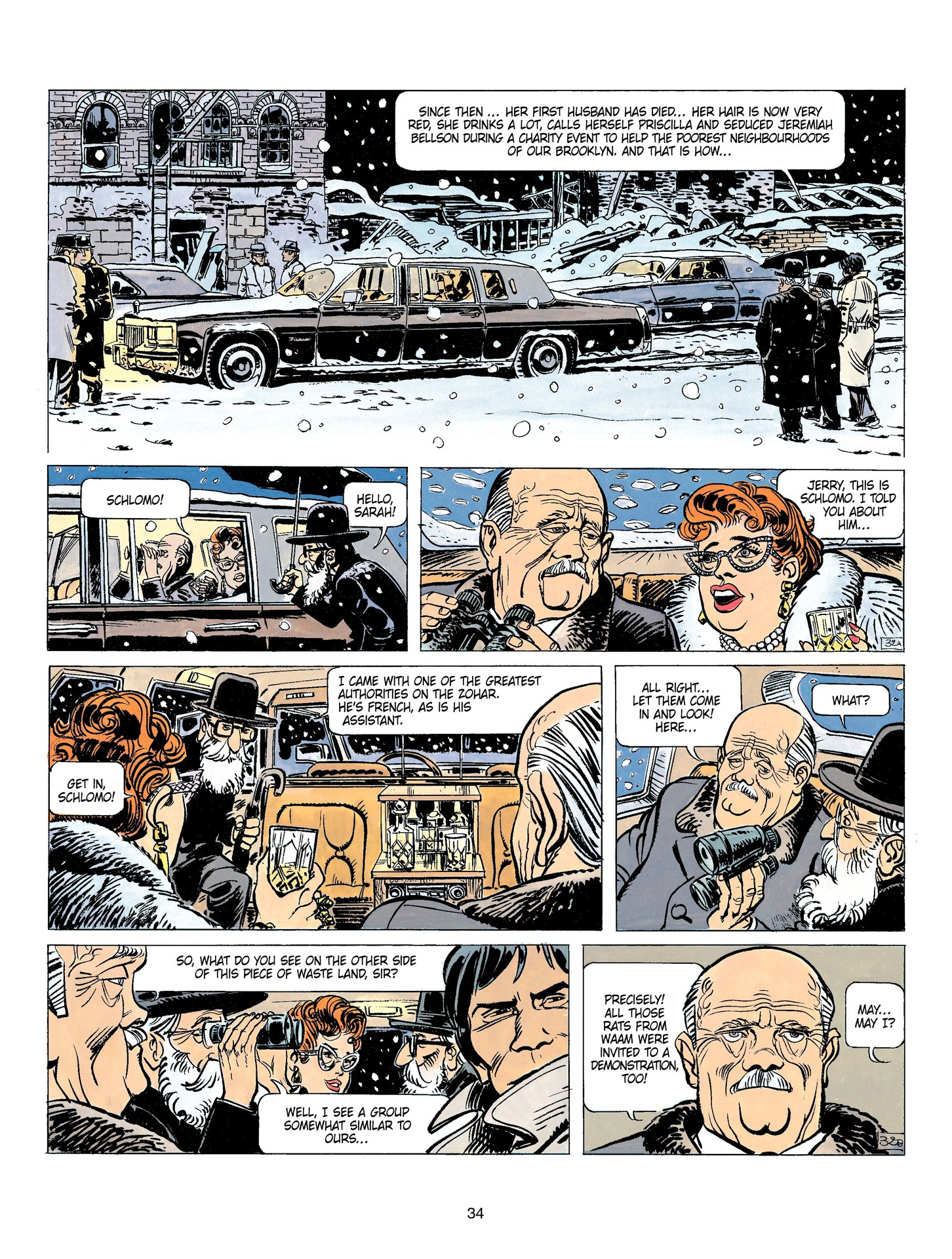 Read online Valerian and Laureline comic -  Issue #10 - 34