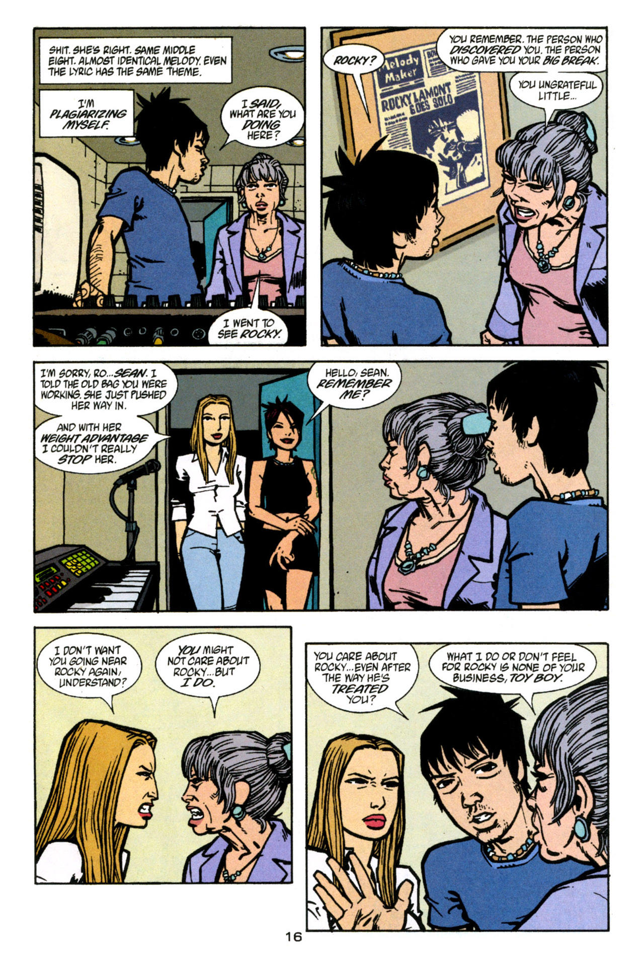 Read online Vertigo Pop! London comic -  Issue #3 - 17