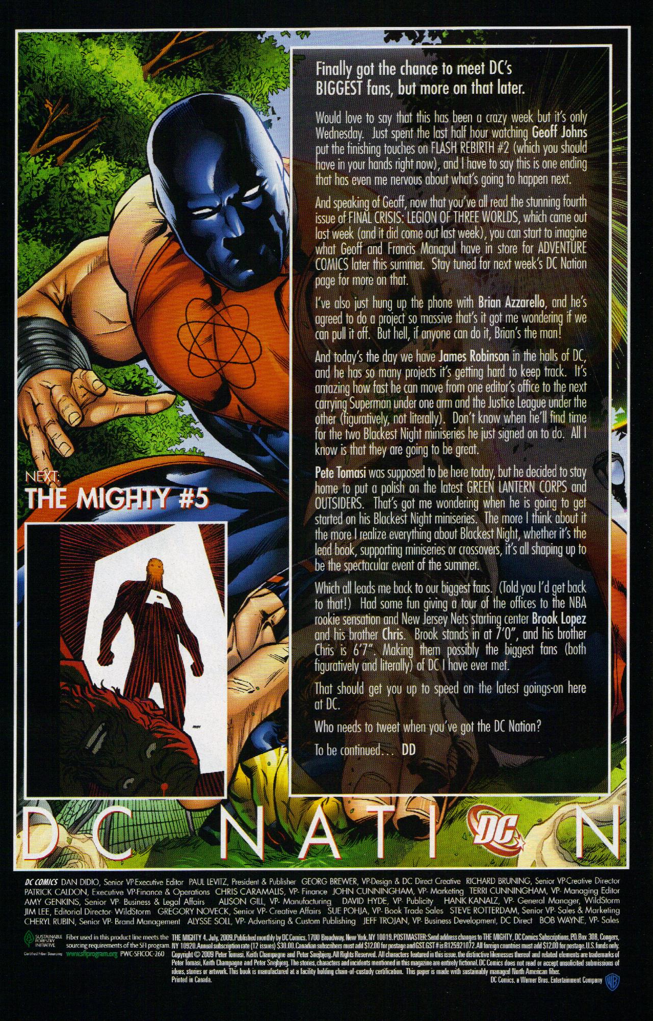Read online The Mighty (2009) comic -  Issue #4 - 24