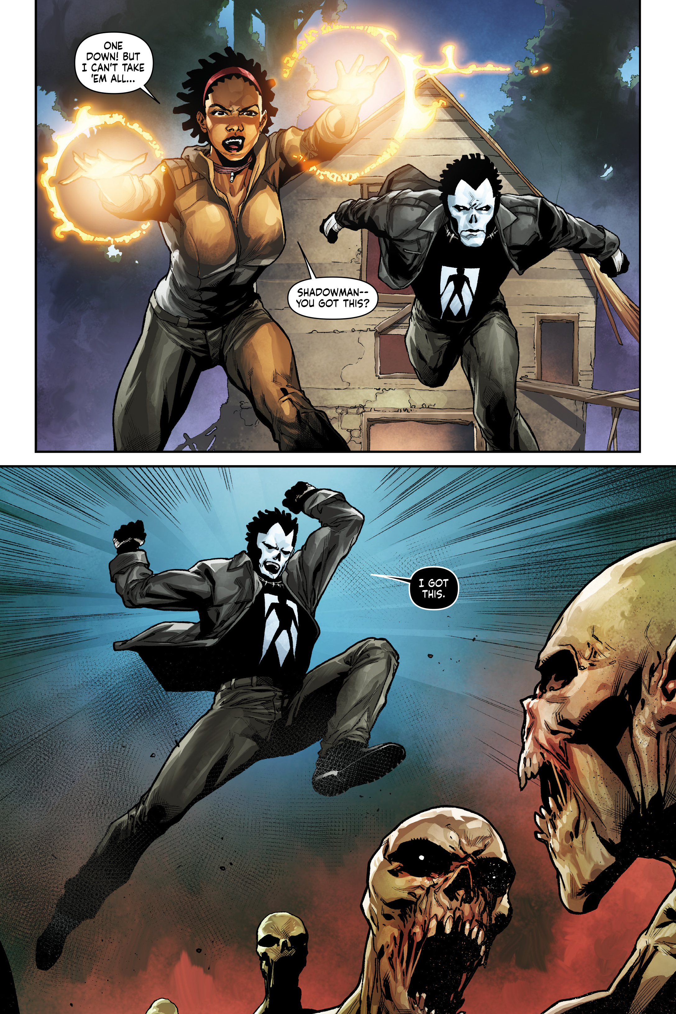 Read online Shadowman by Andy Diggle Deluxe Edition comic -  Issue # TPB (Part 1) - 59