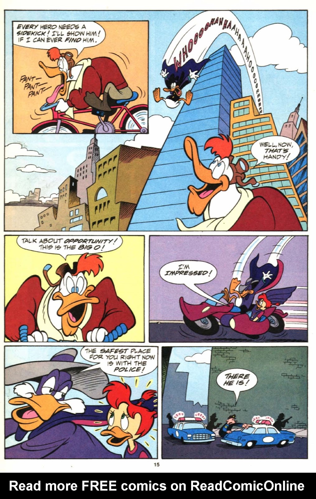 Disney's Darkwing Duck Limited Series issue 2 - Page 16