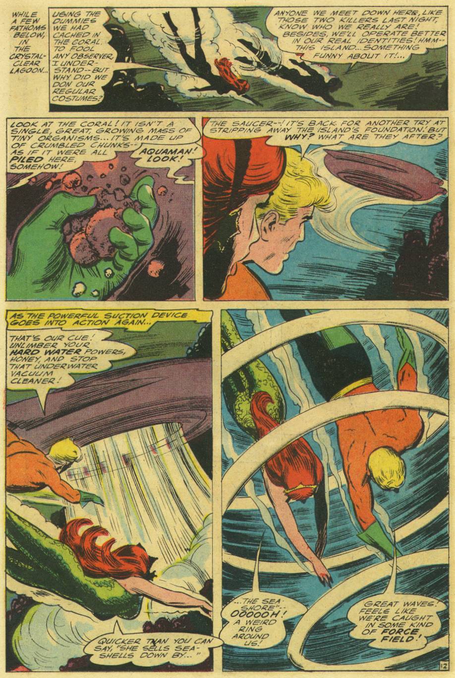 Read online Aquaman (1962) comic -  Issue #26 - 18