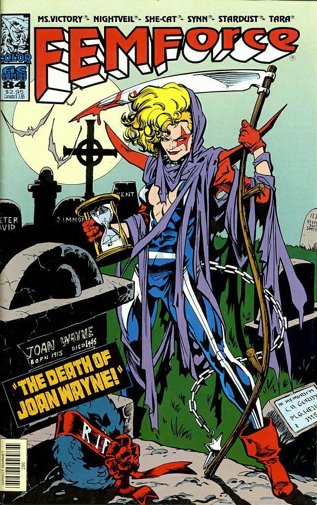 Read online Femforce comic -  Issue #84 - 1