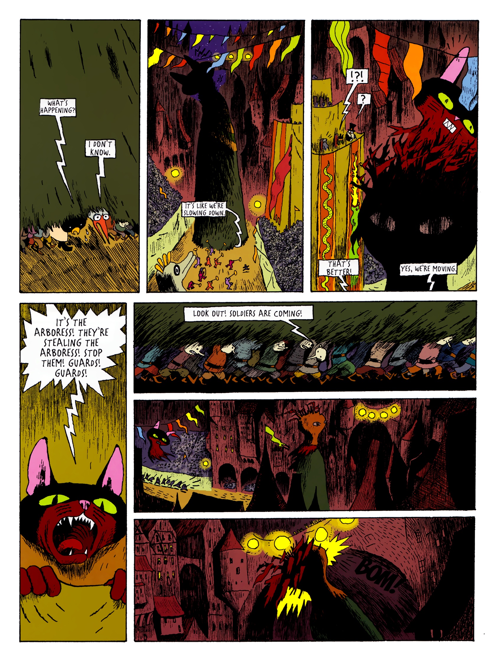 Read online Dungeon - The Early Years comic -  Issue # TPB 1 - 43