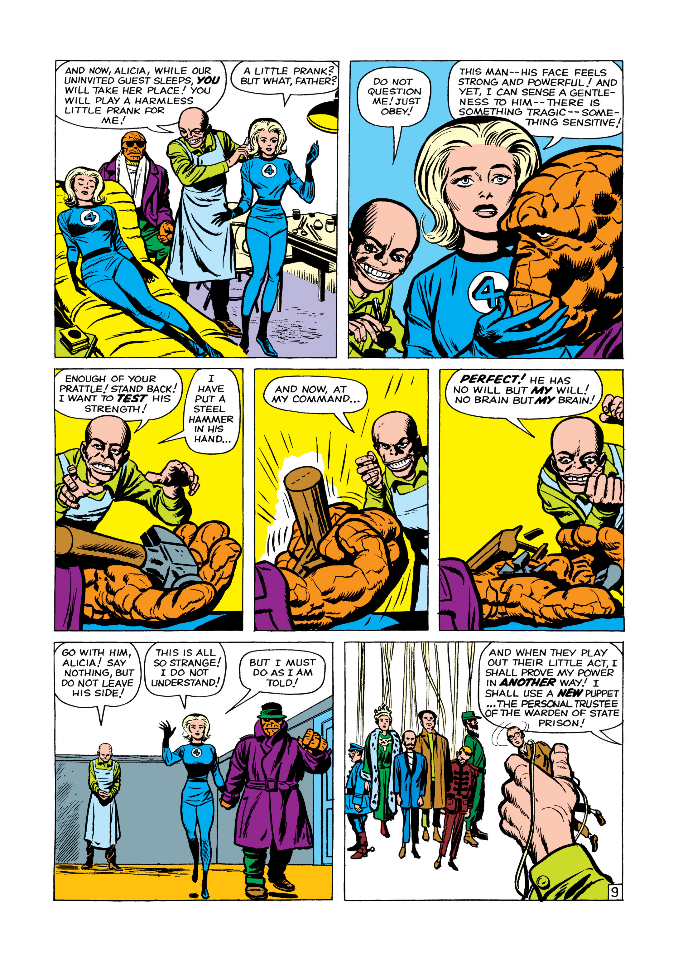 Read online Fantastic Four (1961) comic -  Issue #8 - 10
