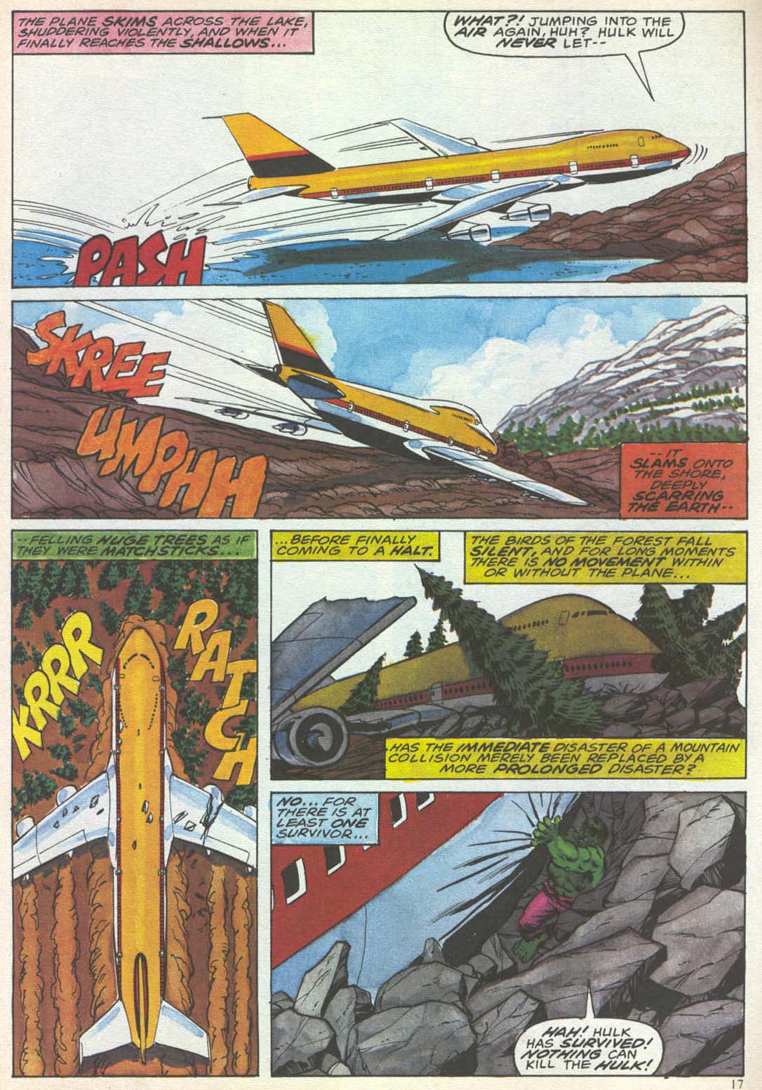 Read online Hulk (1978) comic -  Issue #13 - 17