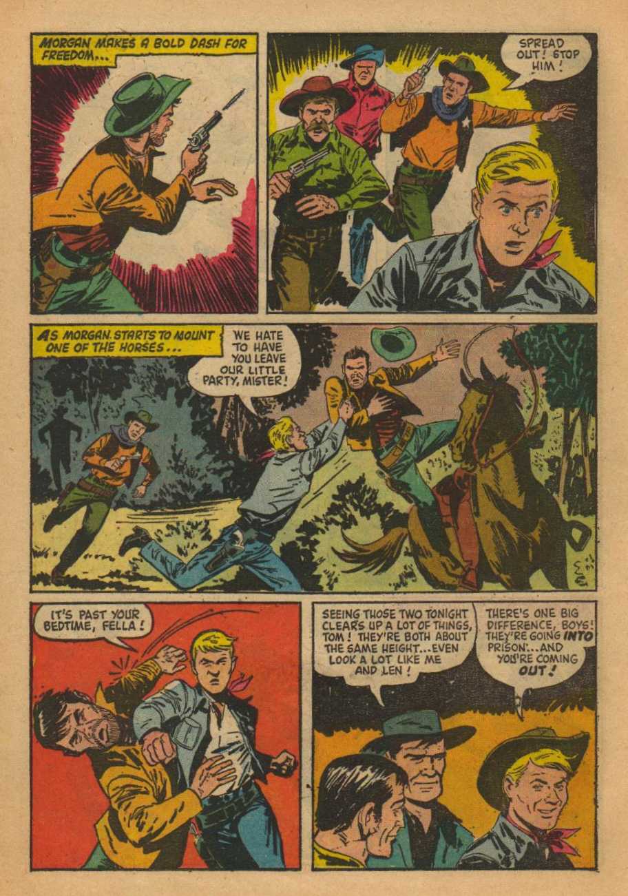 Read online Four Color Comics comic -  Issue #1059 - 22